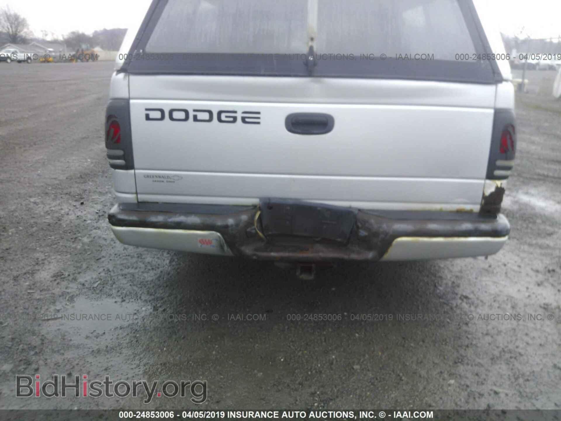 2001 DODGE DAKOTA - VIN: 1B7FL26X81S245779 - Фото 6