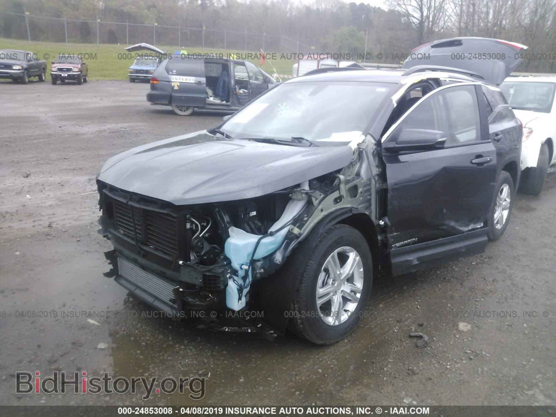 2018 GMC TERRAIN - VIN: 3GKALMEV8JL409895 - Photo 2