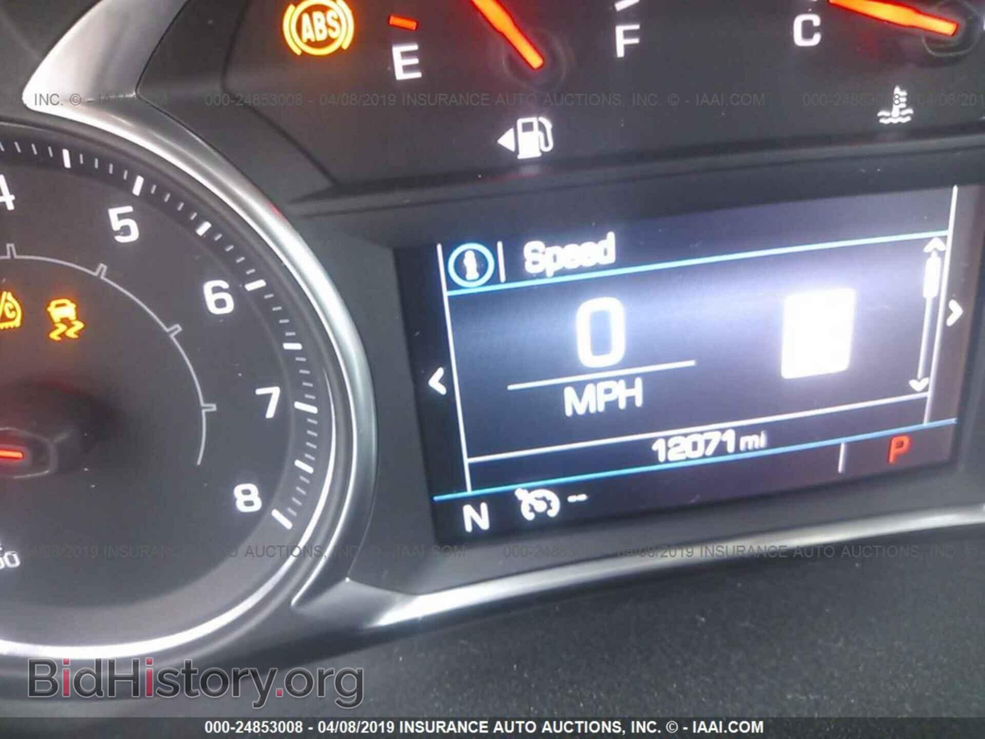 2018 GMC TERRAIN - VIN: 3GKALMEV8JL409895 - Photo 7