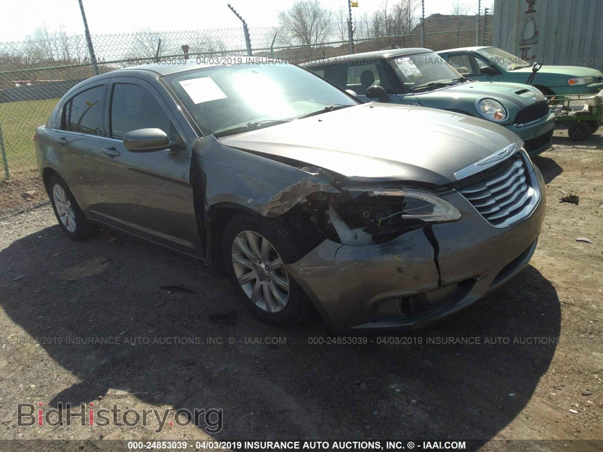 Photo 1C3CCBBB0DN652838 - CHRYSLER 200 2013