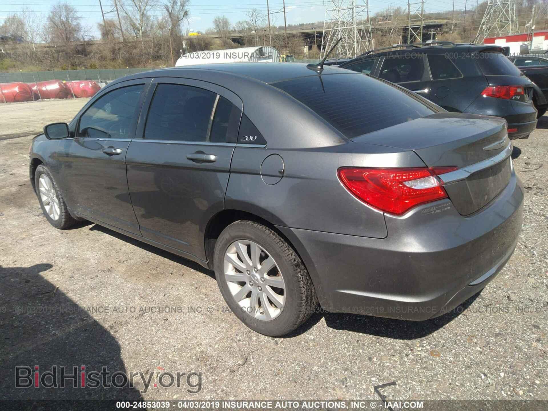2013 CHRYSLER 200 - VIN: 1C3CCBBB0DN652838 - Photo 3