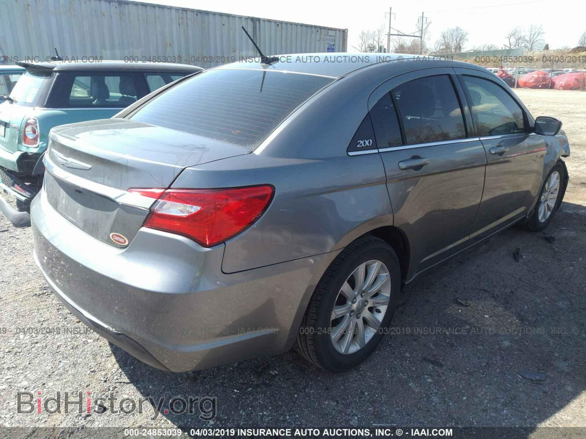 2013 CHRYSLER 200 - VIN: 1C3CCBBB0DN652838 - Photo 4