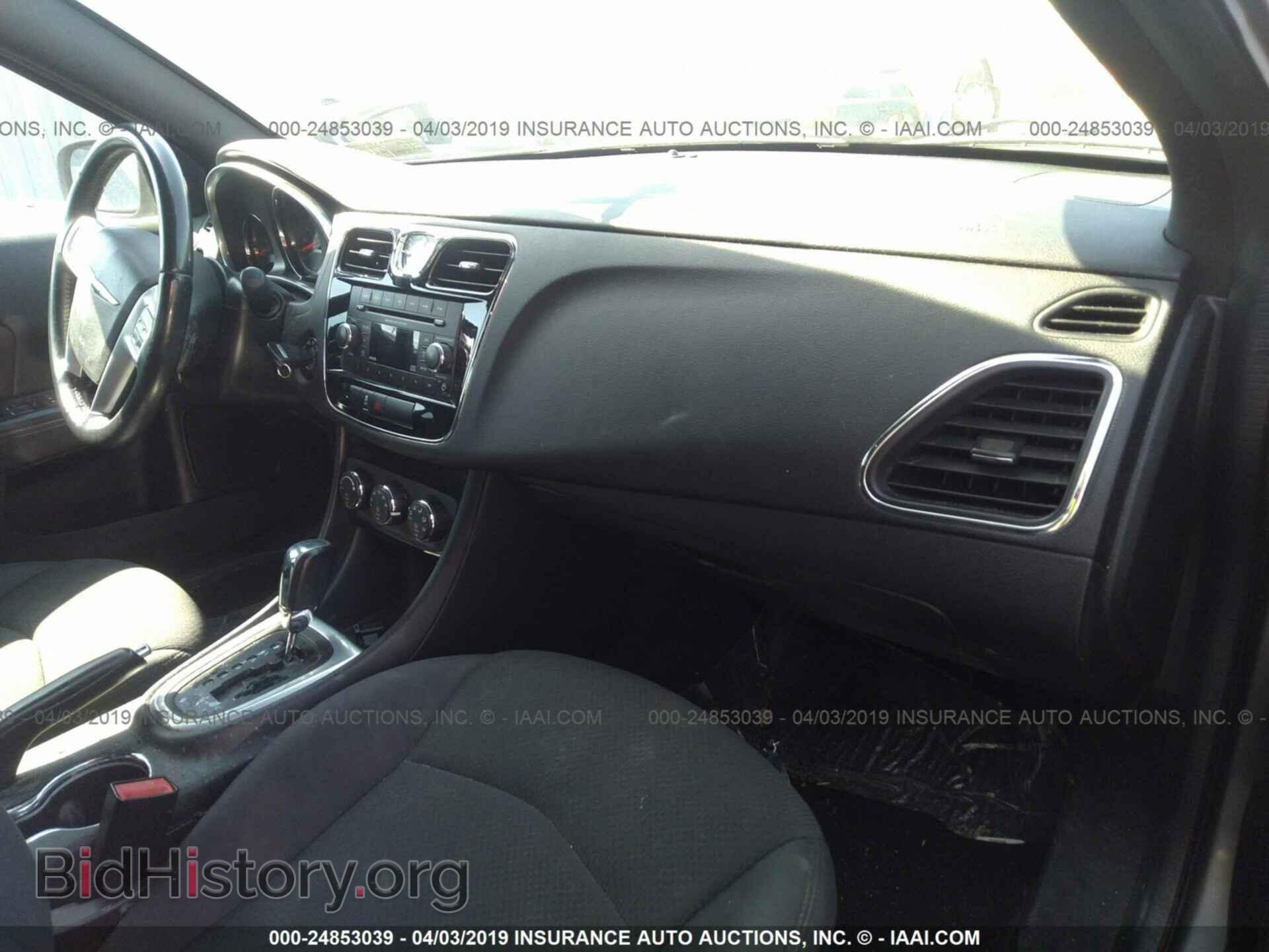2013 CHRYSLER 200 - VIN: 1C3CCBBB0DN652838 - Photo 5
