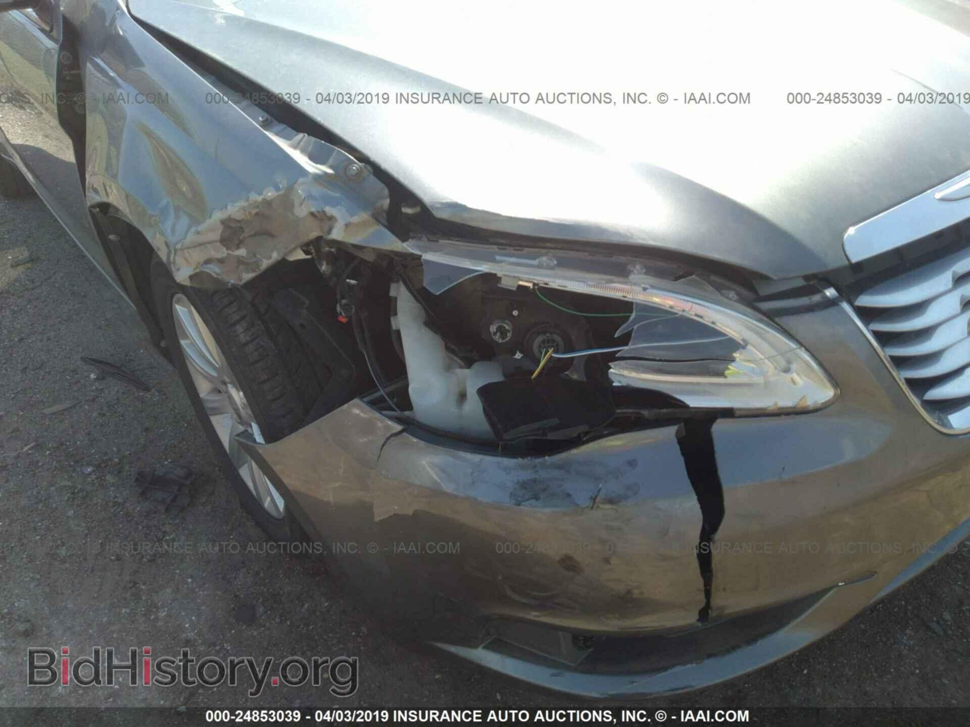 2013 CHRYSLER 200 - VIN: 1C3CCBBB0DN652838 - Photo 6