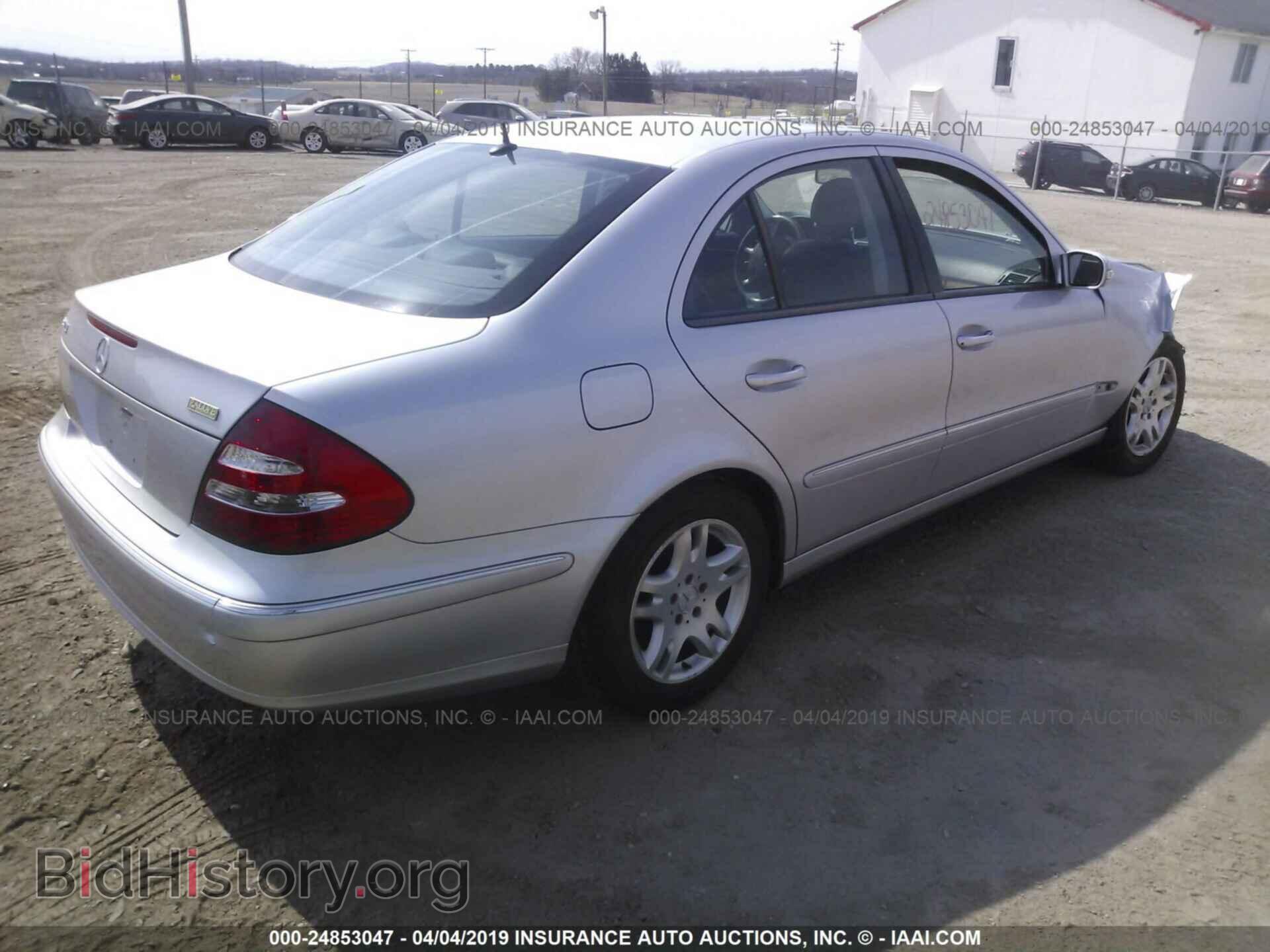 2003 MERCEDES-BENZ E - VIN: WDBUF65J63X109481 - Фото 4