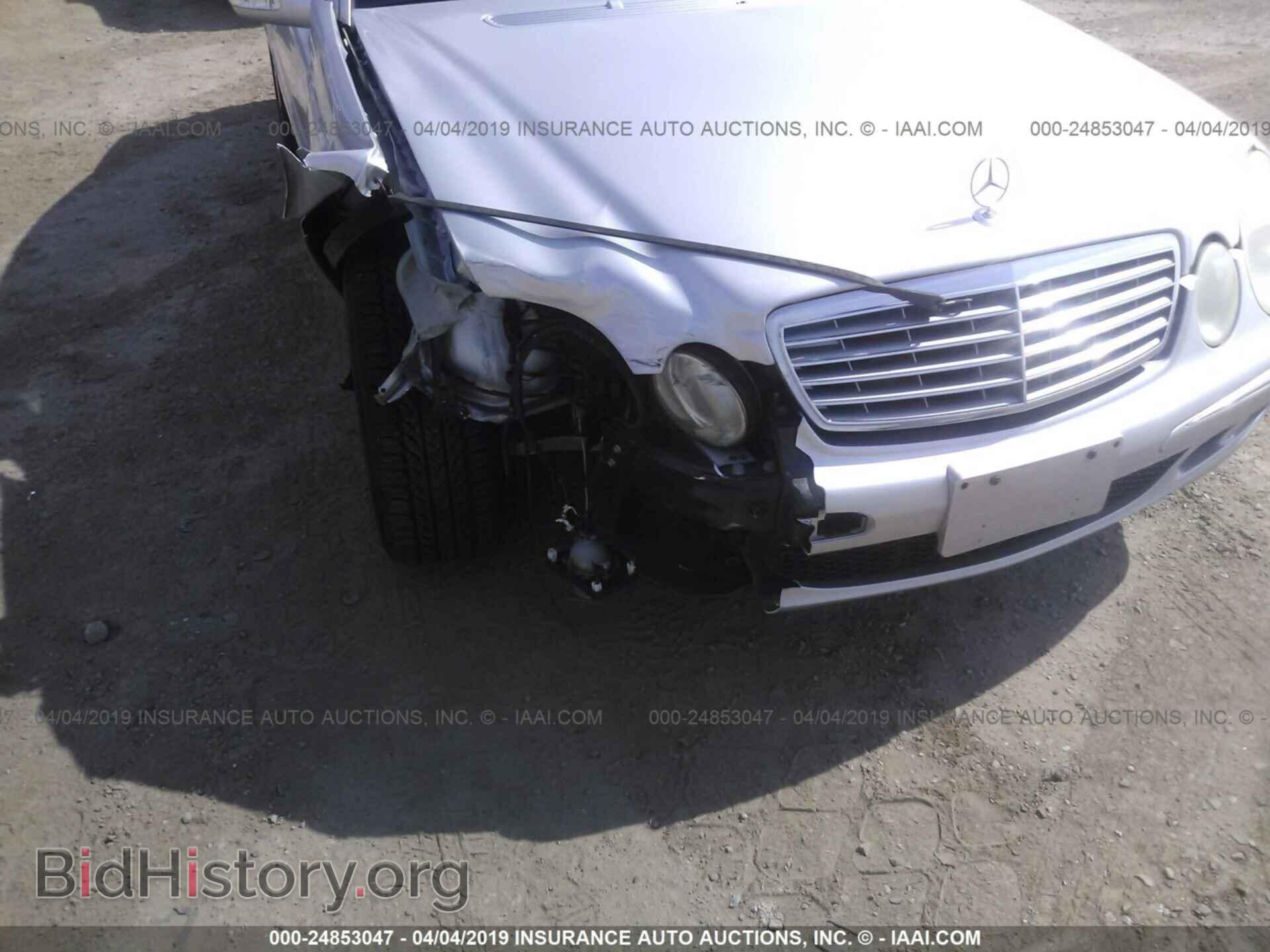 2003 MERCEDES-BENZ E - VIN: WDBUF65J63X109481 - Фото 6