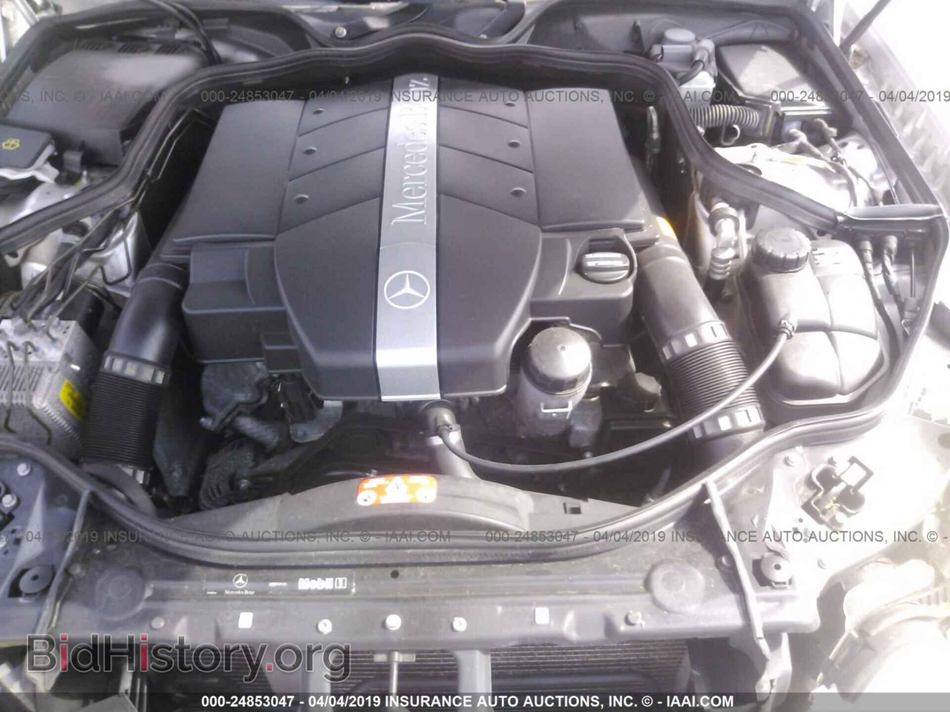 2003 MERCEDES-BENZ E - VIN: WDBUF65J63X109481 - Фото 10