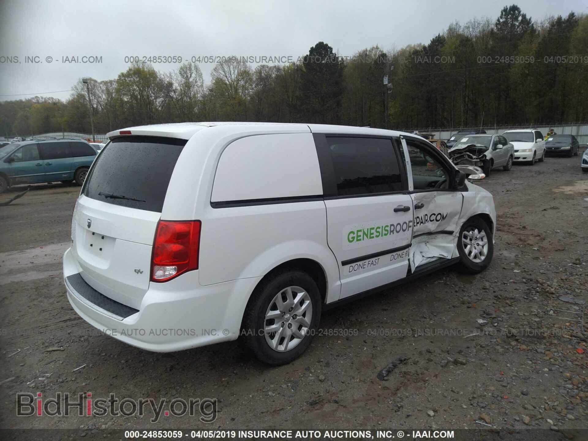2015 RAM TRADESMAN - VIN: 2C4JRGAG5FR623028 - Фото 4