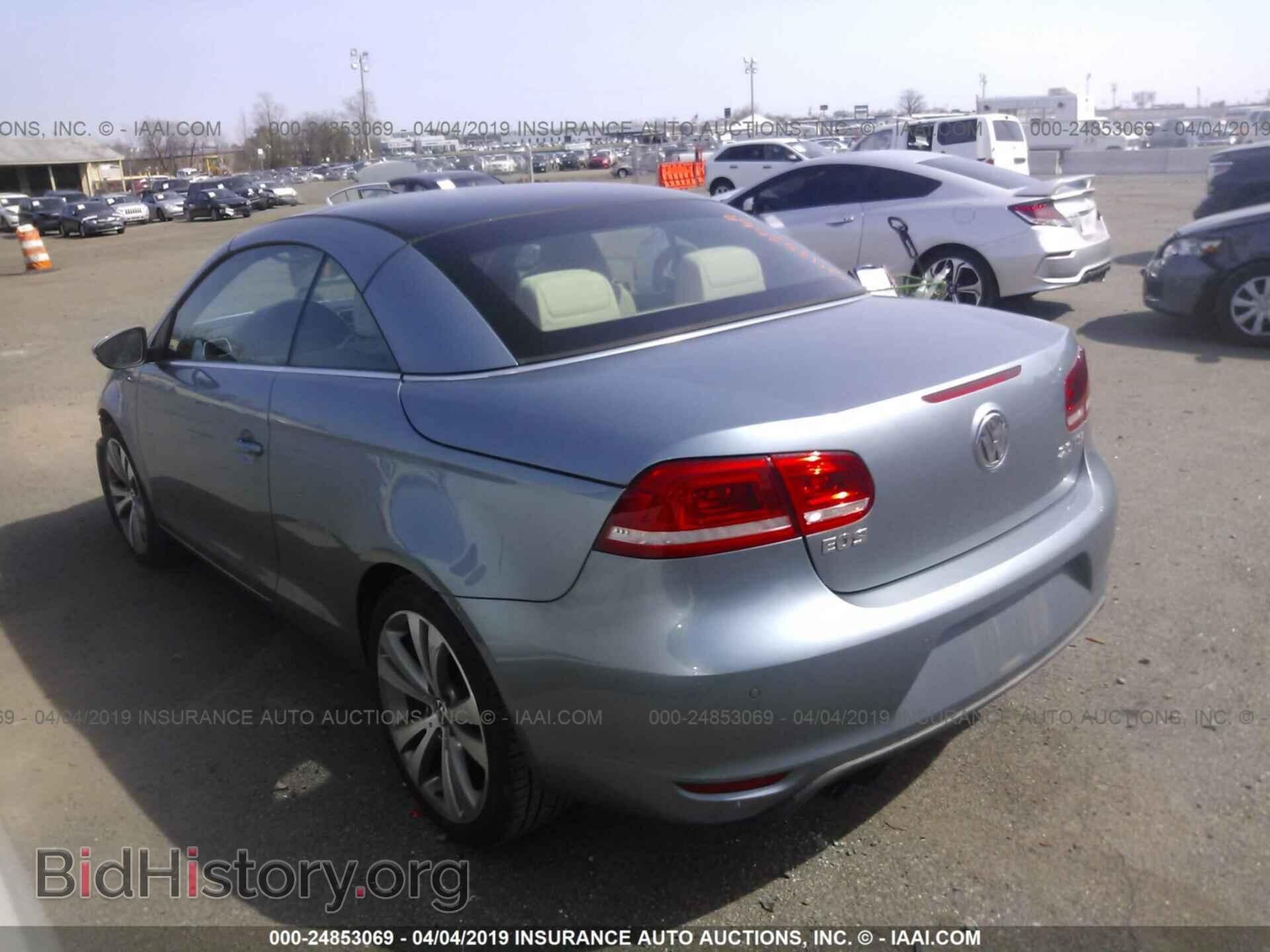 2013 VOLKSWAGEN EOS - VIN: WVWFW8AHXDV002603 - Фото 3