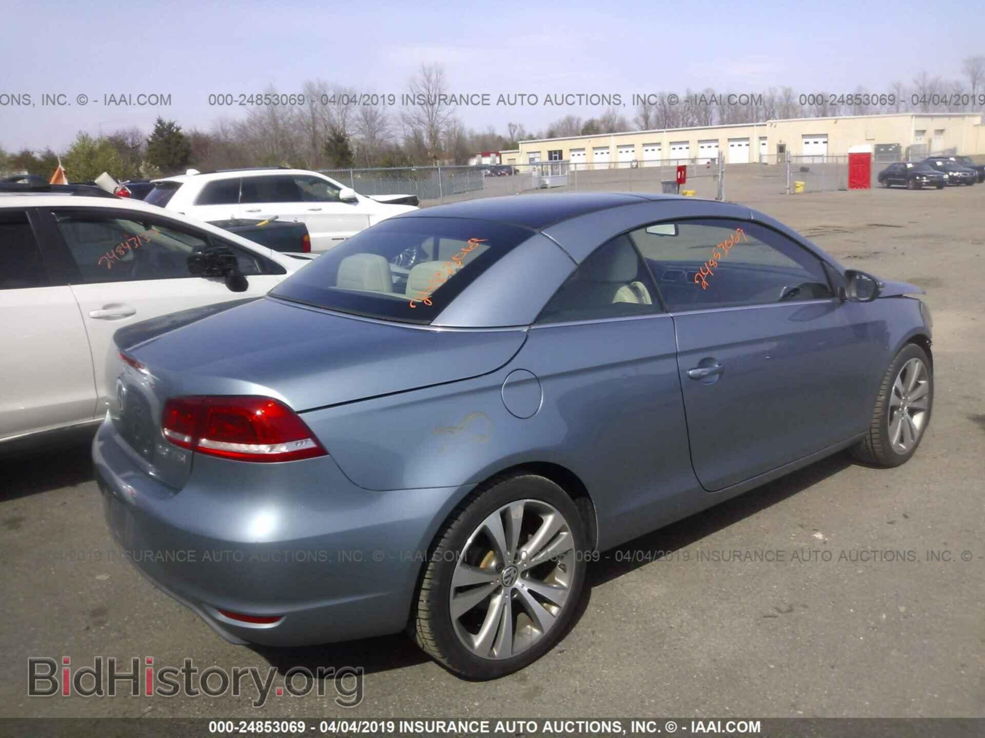 2013 VOLKSWAGEN EOS - VIN: WVWFW8AHXDV002603 - Фото 4