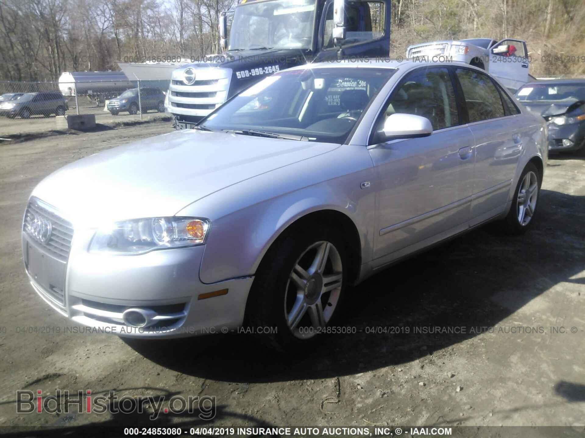 2007 AUDI A4 - VIN: WAUDF78E47A237679 - Photo 2
