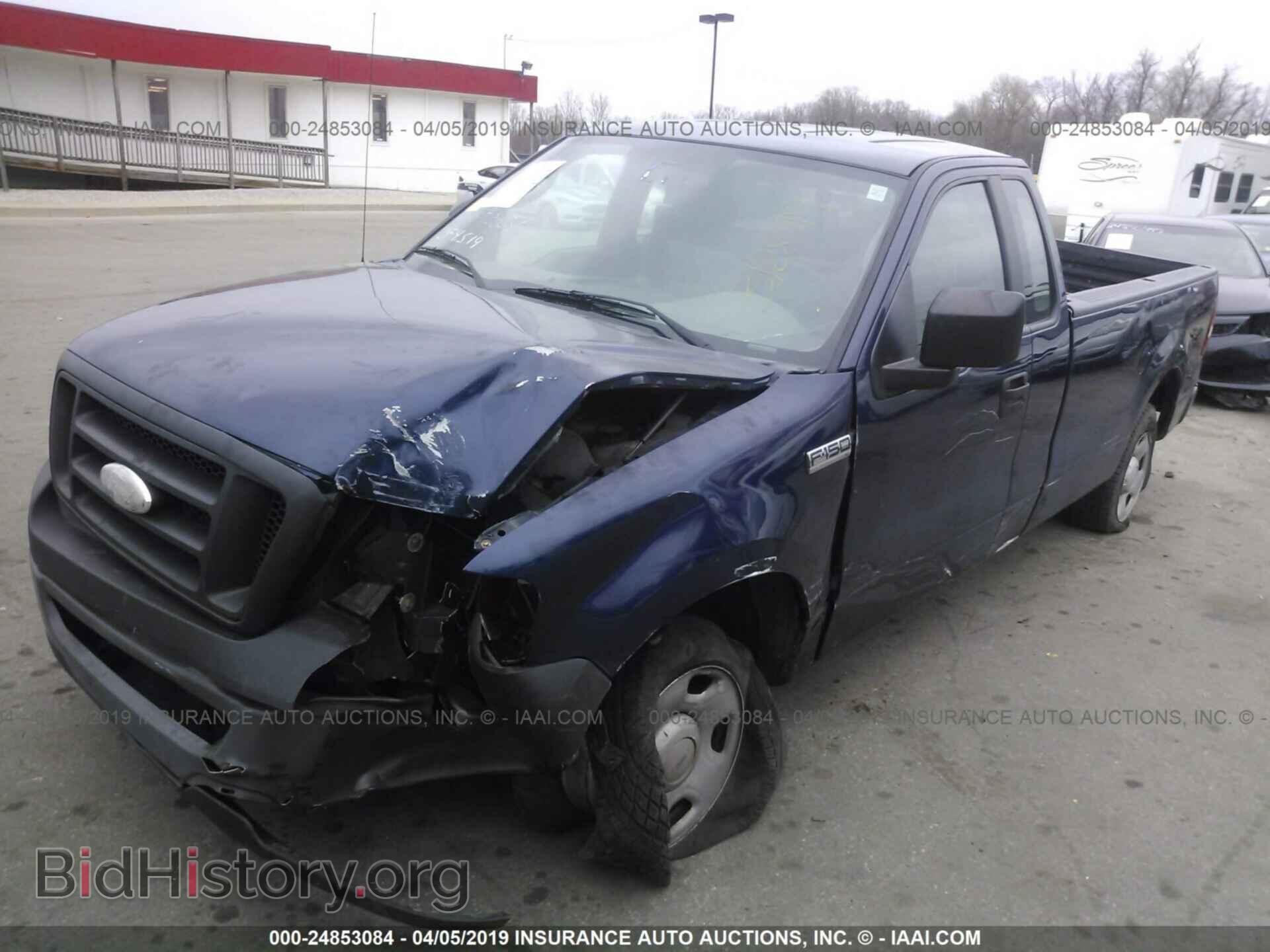 2007 FORD F150 - VIN: 1FTRF12247KC37860 - Фото 2