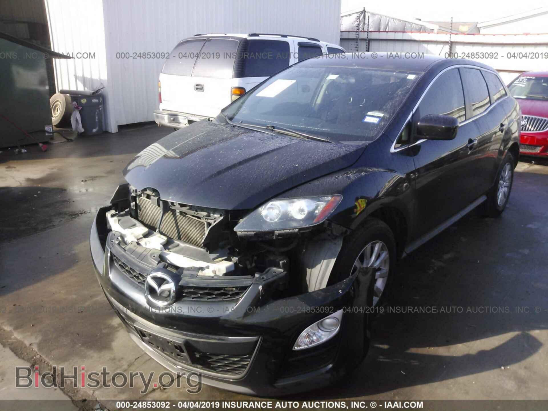 2012 MAZDA CX-7 - VIN: JM3ER2A51C0414210 - Photo 2