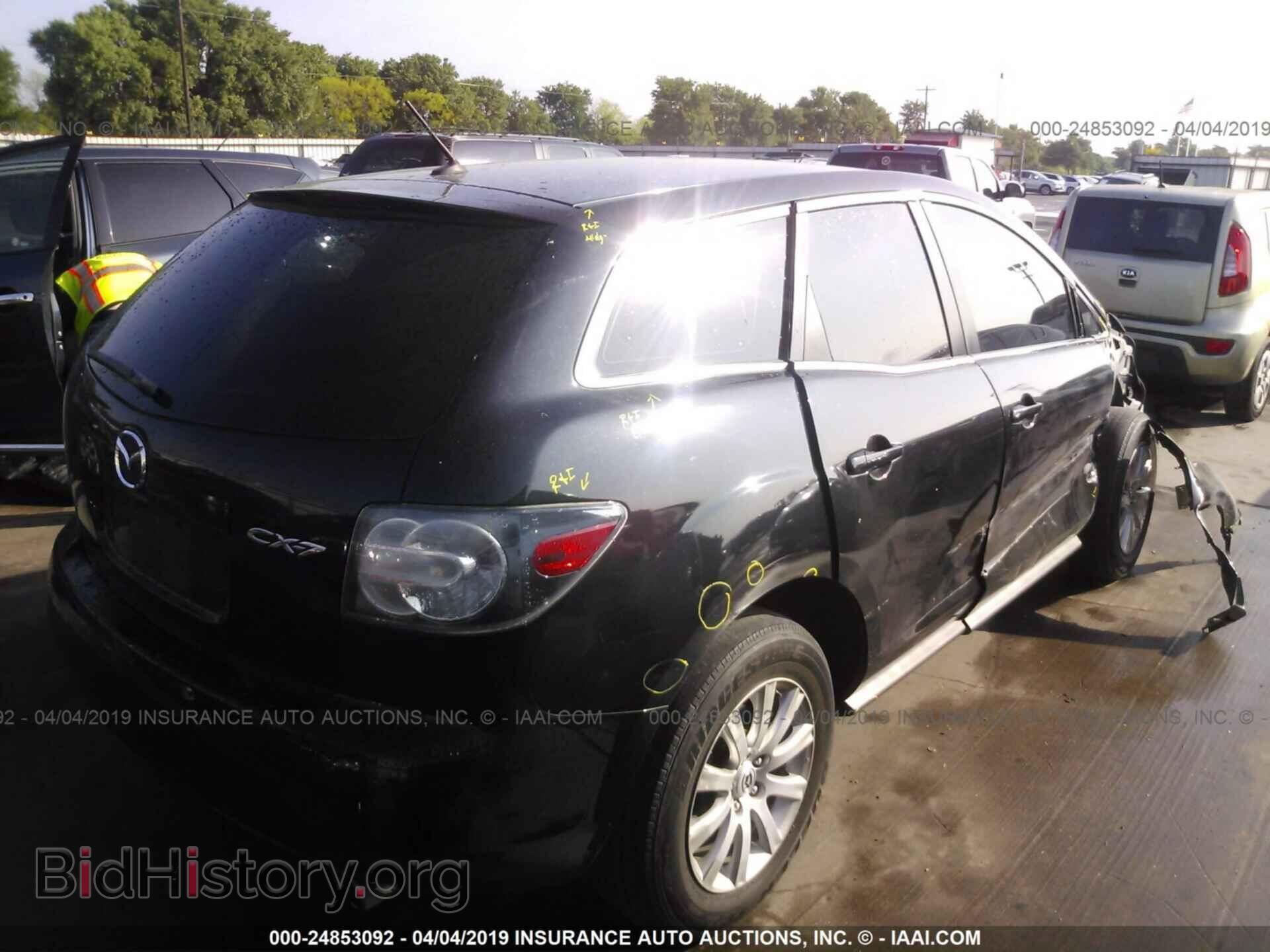 2012 MAZDA CX-7 - VIN: JM3ER2A51C0414210 - Photo 4