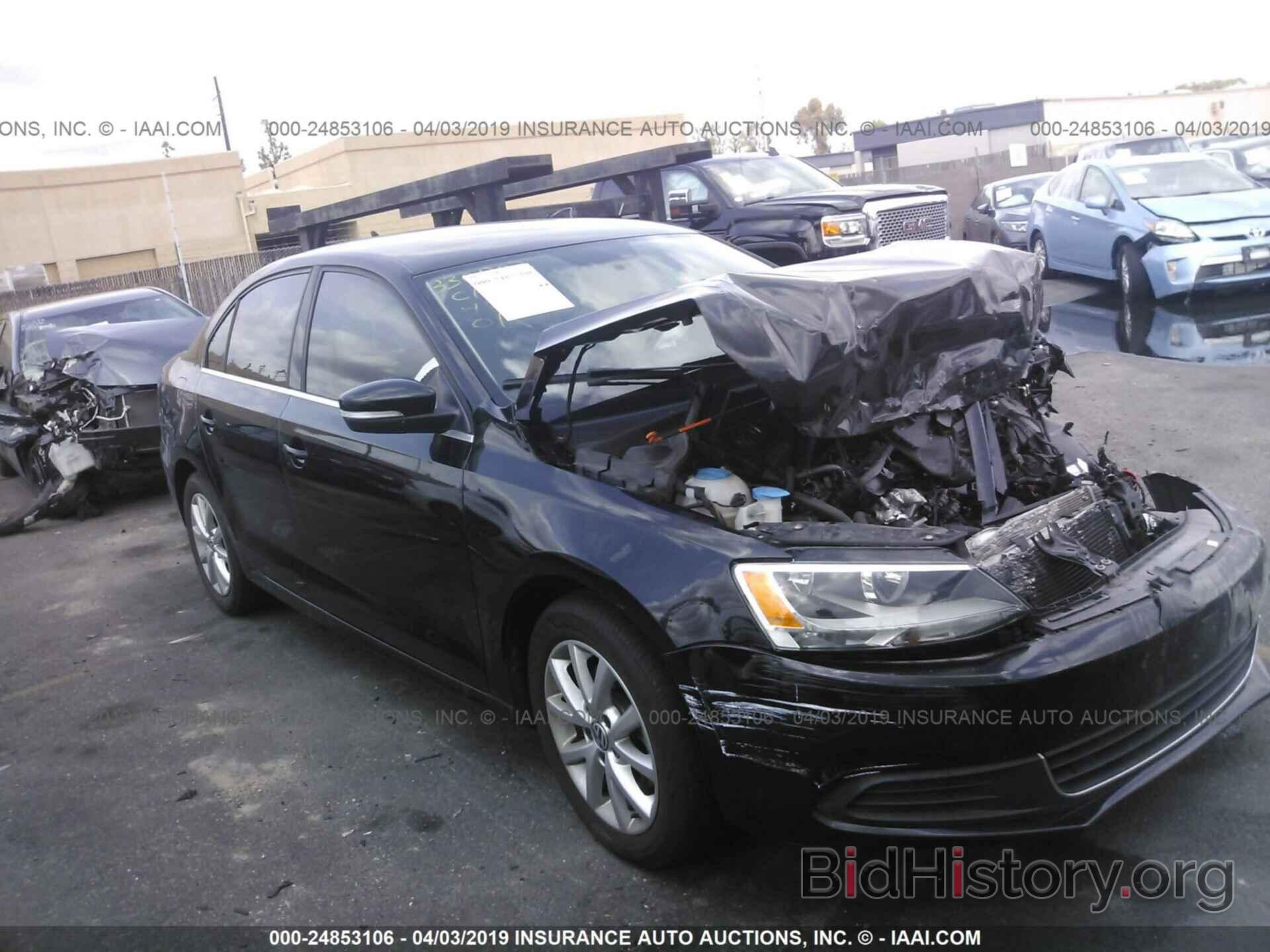 Photo 3VWD17AJ5EM285035 - VOLKSWAGEN JETTA 2014