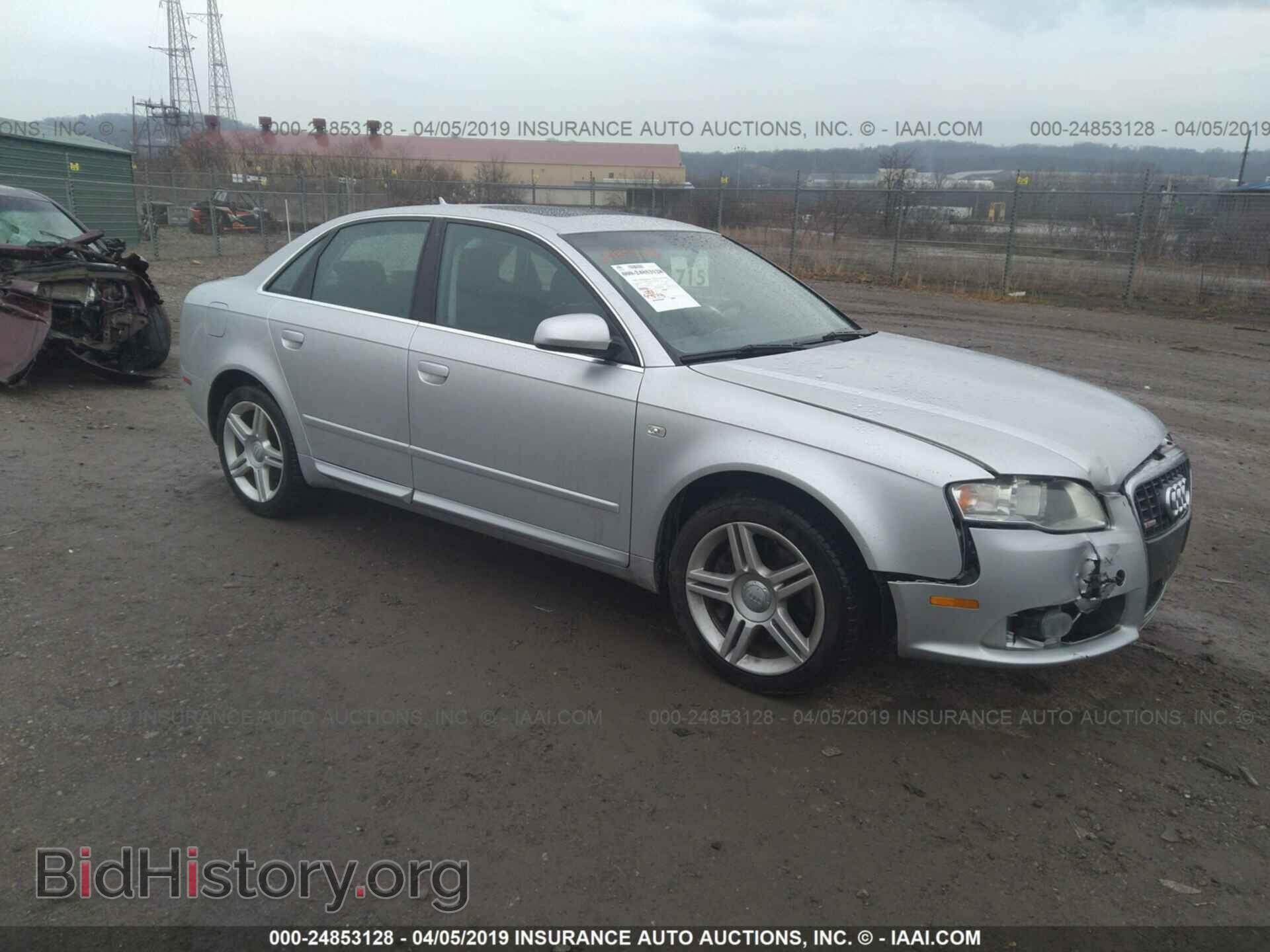 Photo WAUDF78E78A062197 - AUDI A4 2008