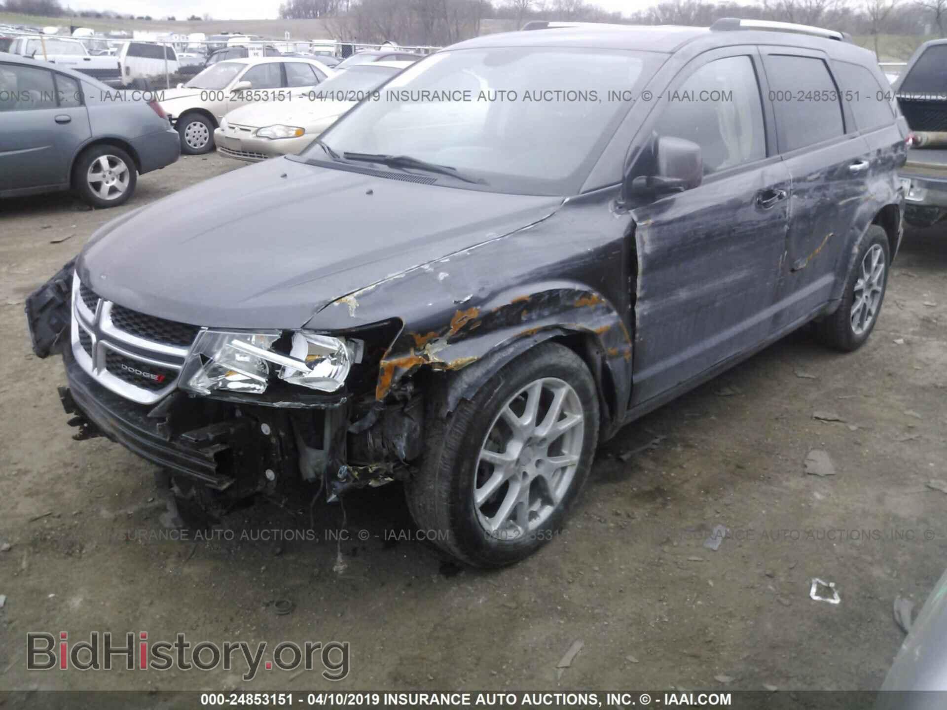 2014 DODGE JOURNEY - VIN: 3C4PDDDGXET222430 - Фото 6