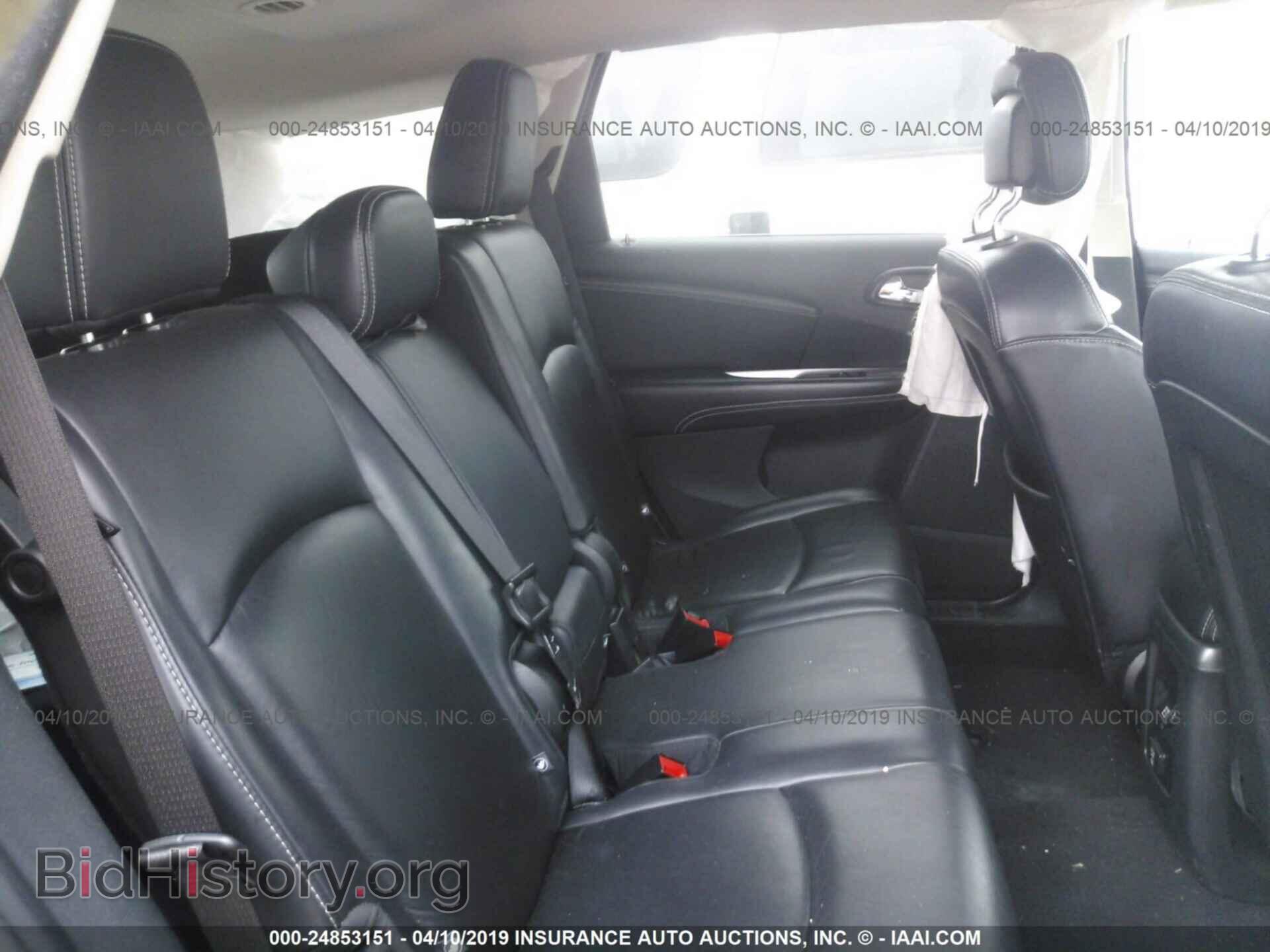 2014 DODGE JOURNEY - VIN: 3C4PDDDGXET222430 - Фото 8