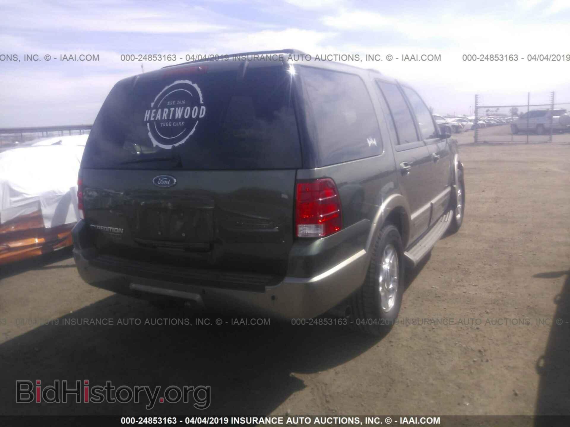 2004 FORD EXPEDITION - VIN: 1FMFU18L04LA90429 - Фото 4