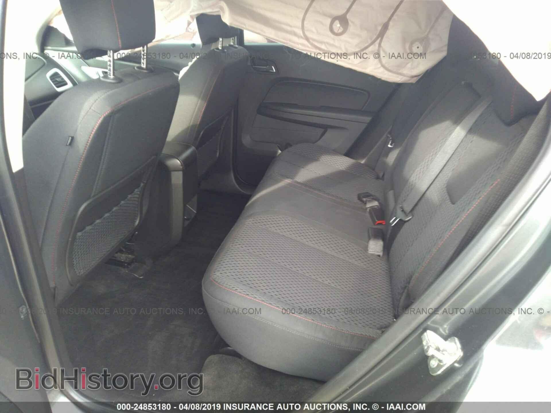 2013 GMC TERRAIN - VIN: 2GKALMEK6D6231595 - Photo 8