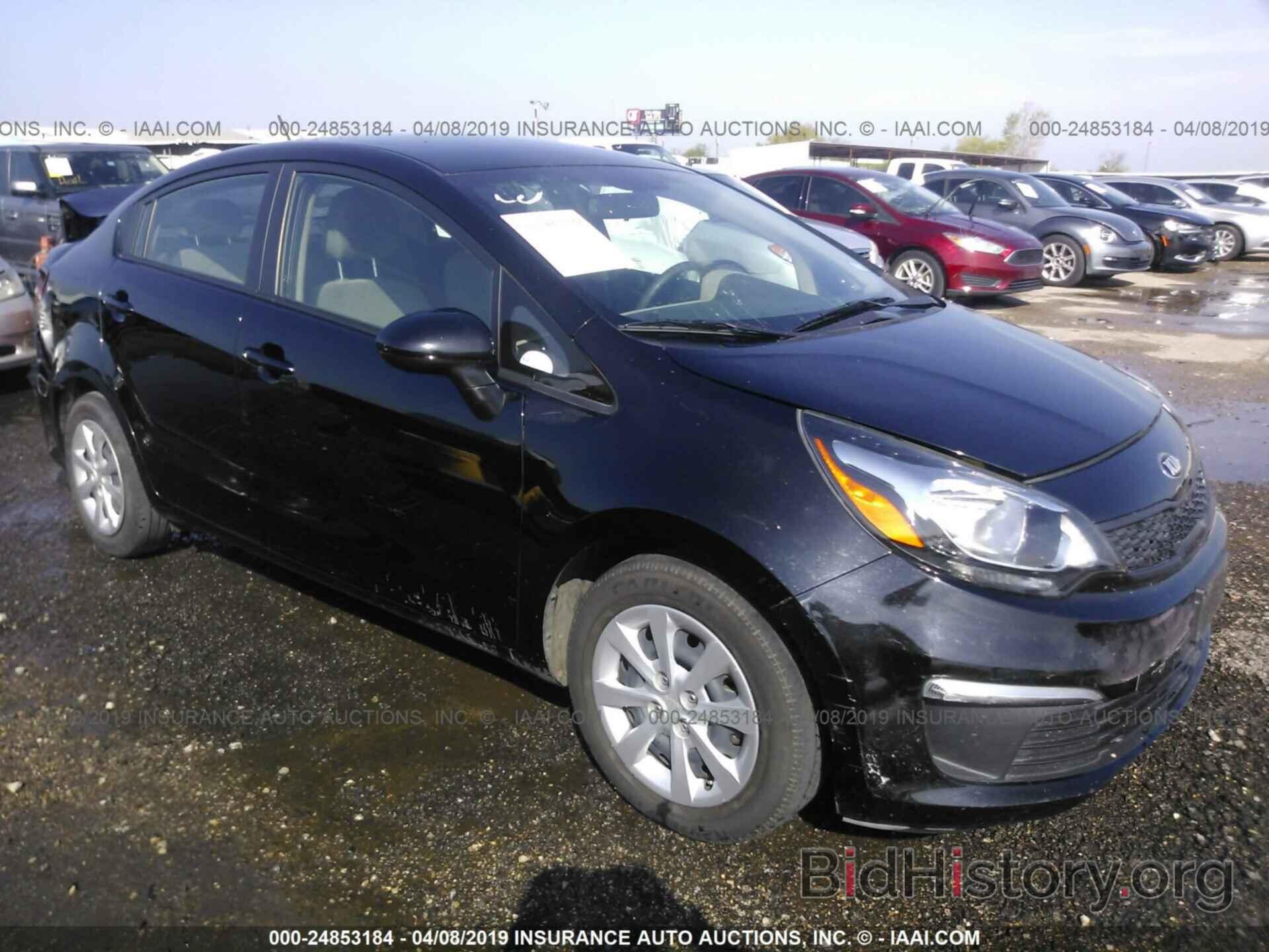 Photo KNADM4A31H6049591 - KIA RIO 2017