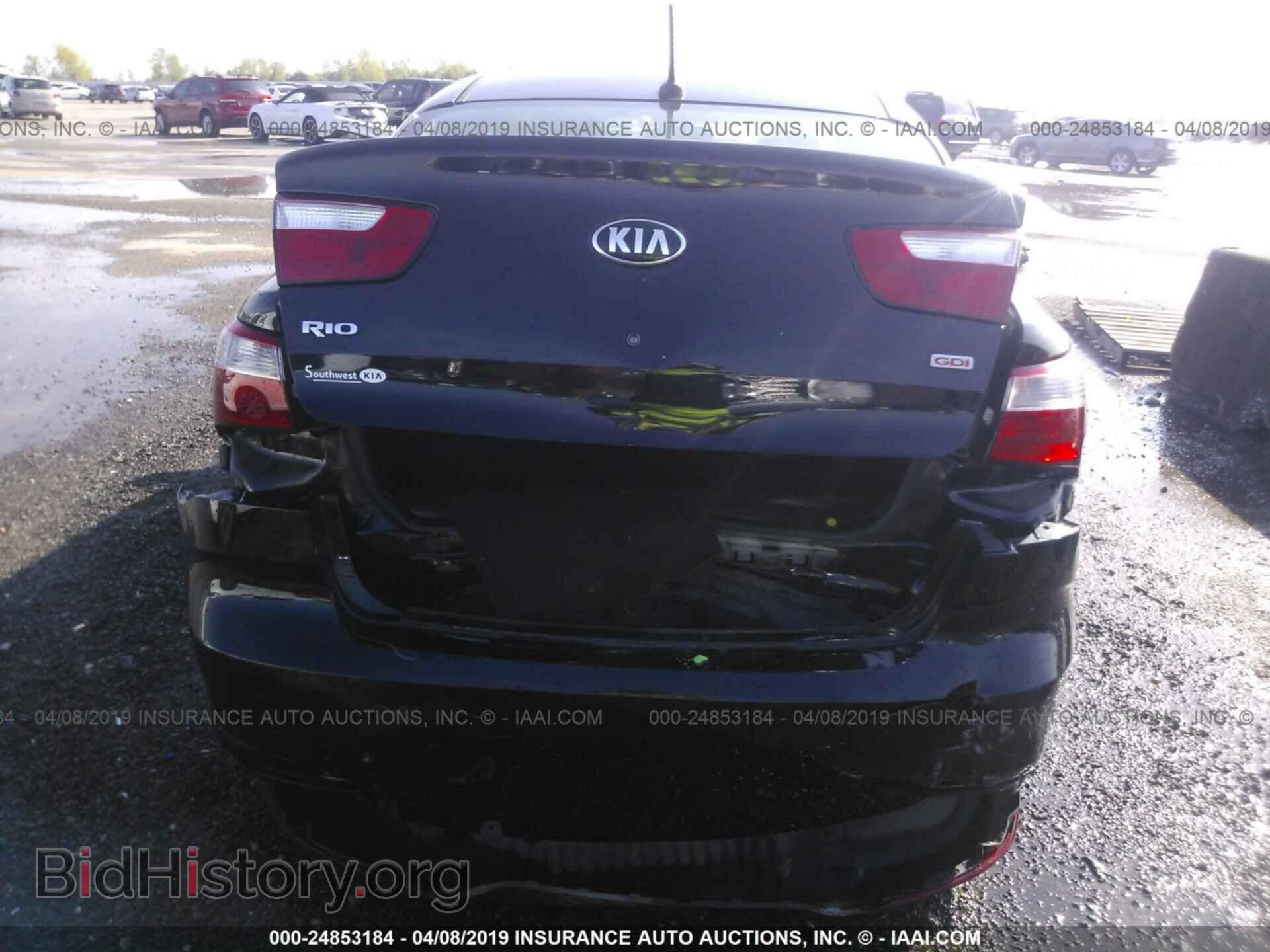 2017 KIA RIO - VIN: KNADM4A31H6049591 - Фото 6