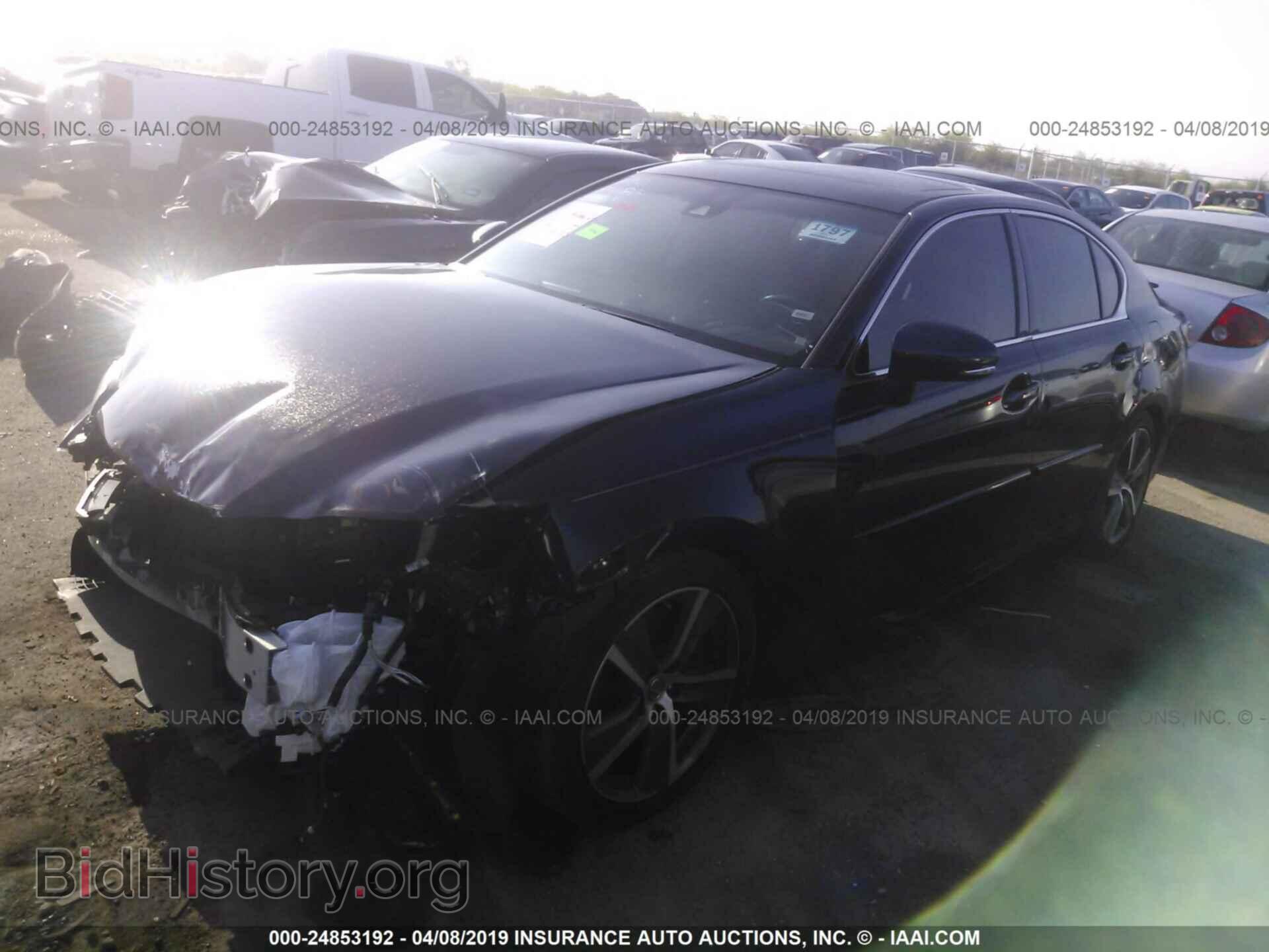 2016 LEXUS GS - VIN: JTHBZ1BL7GA004500 - Фото 2