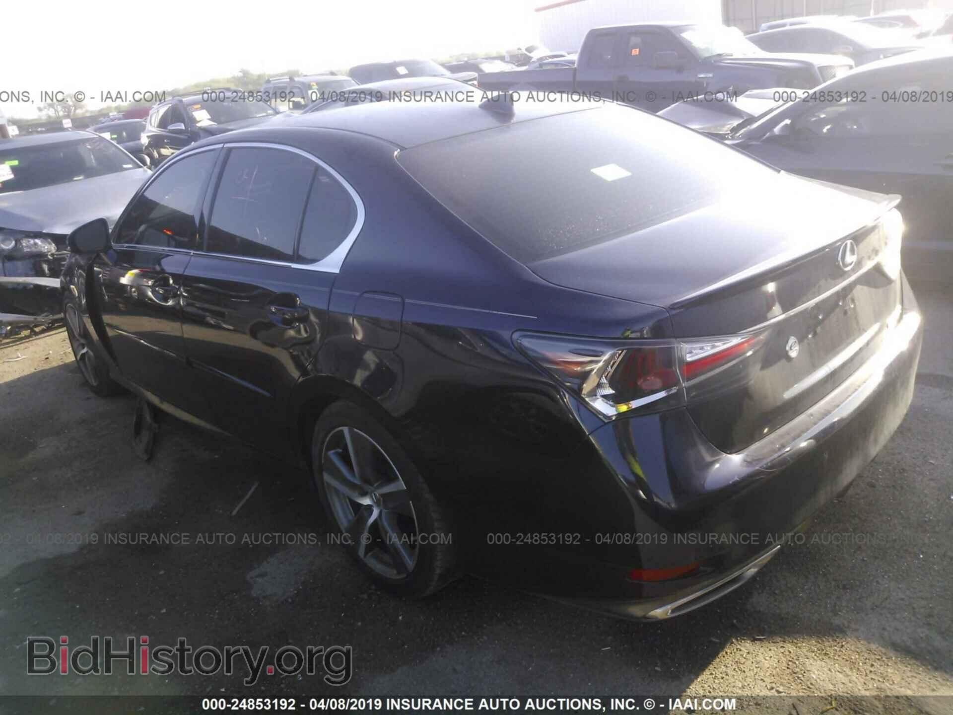 2016 LEXUS GS - VIN: JTHBZ1BL7GA004500 - Фото 3