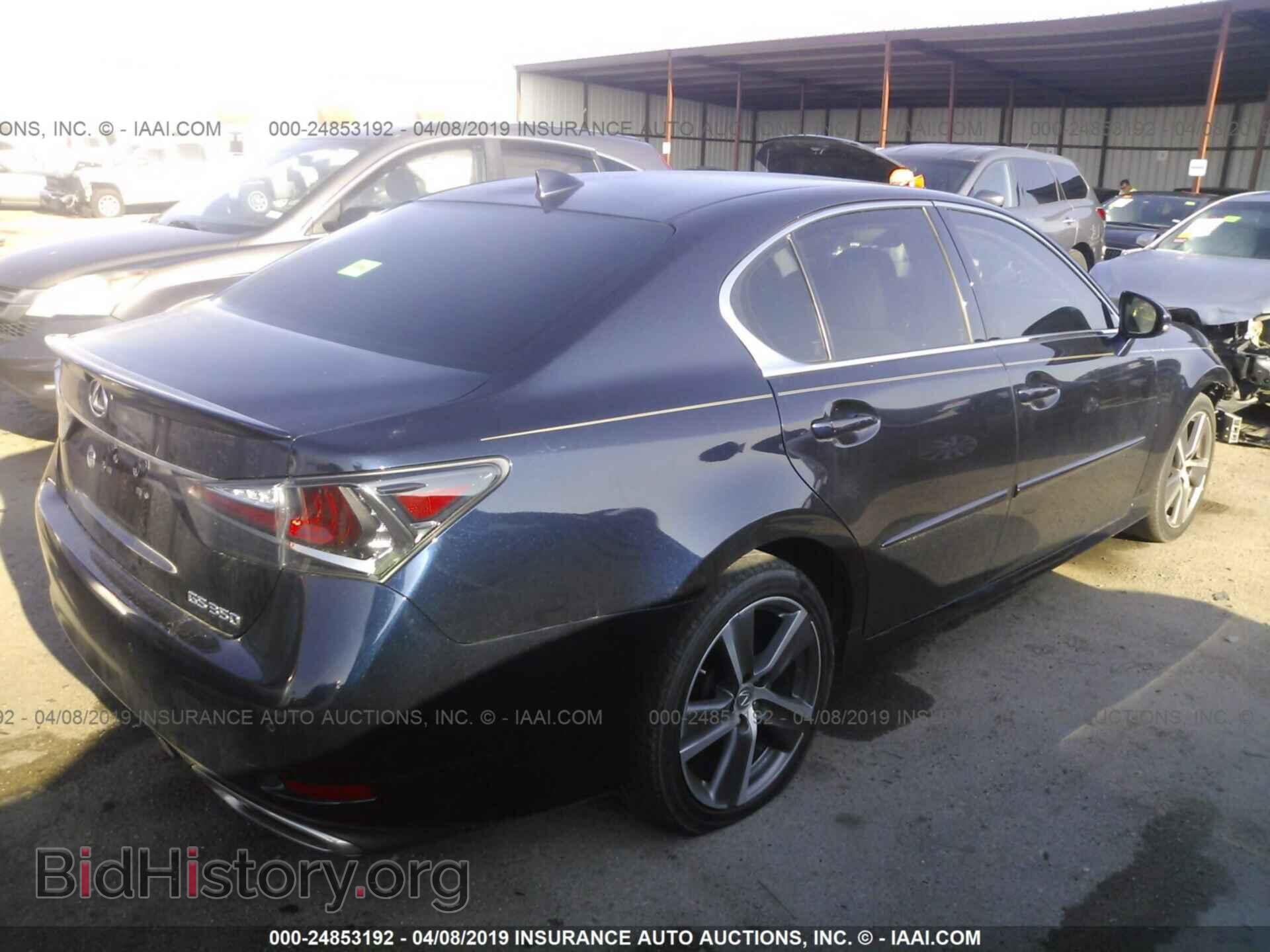 2016 LEXUS GS - VIN: JTHBZ1BL7GA004500 - Фото 4
