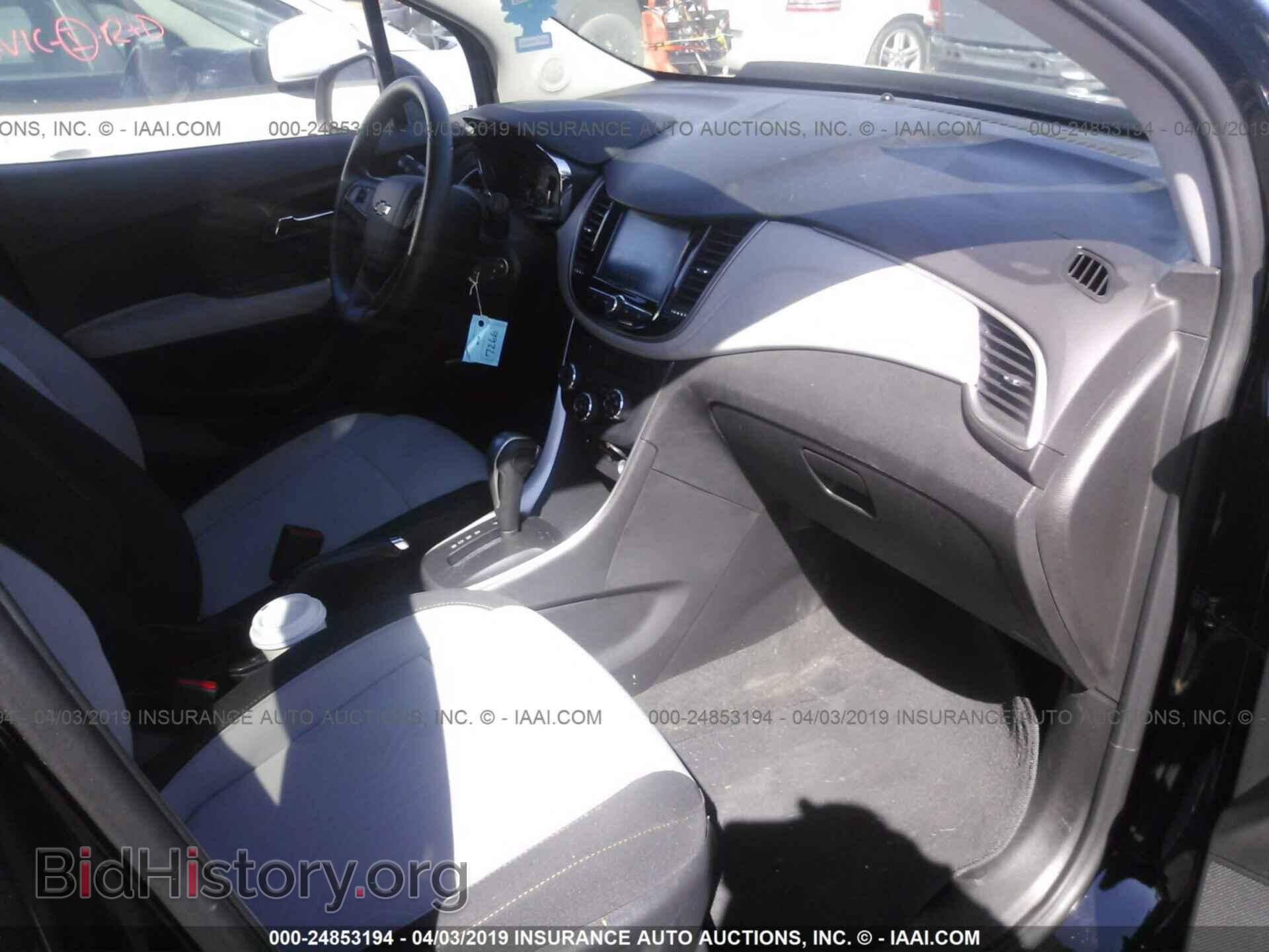 2017 CHEVROLET TRAX - VIN: 3GNCJLSB5HL216295 - Фото 5