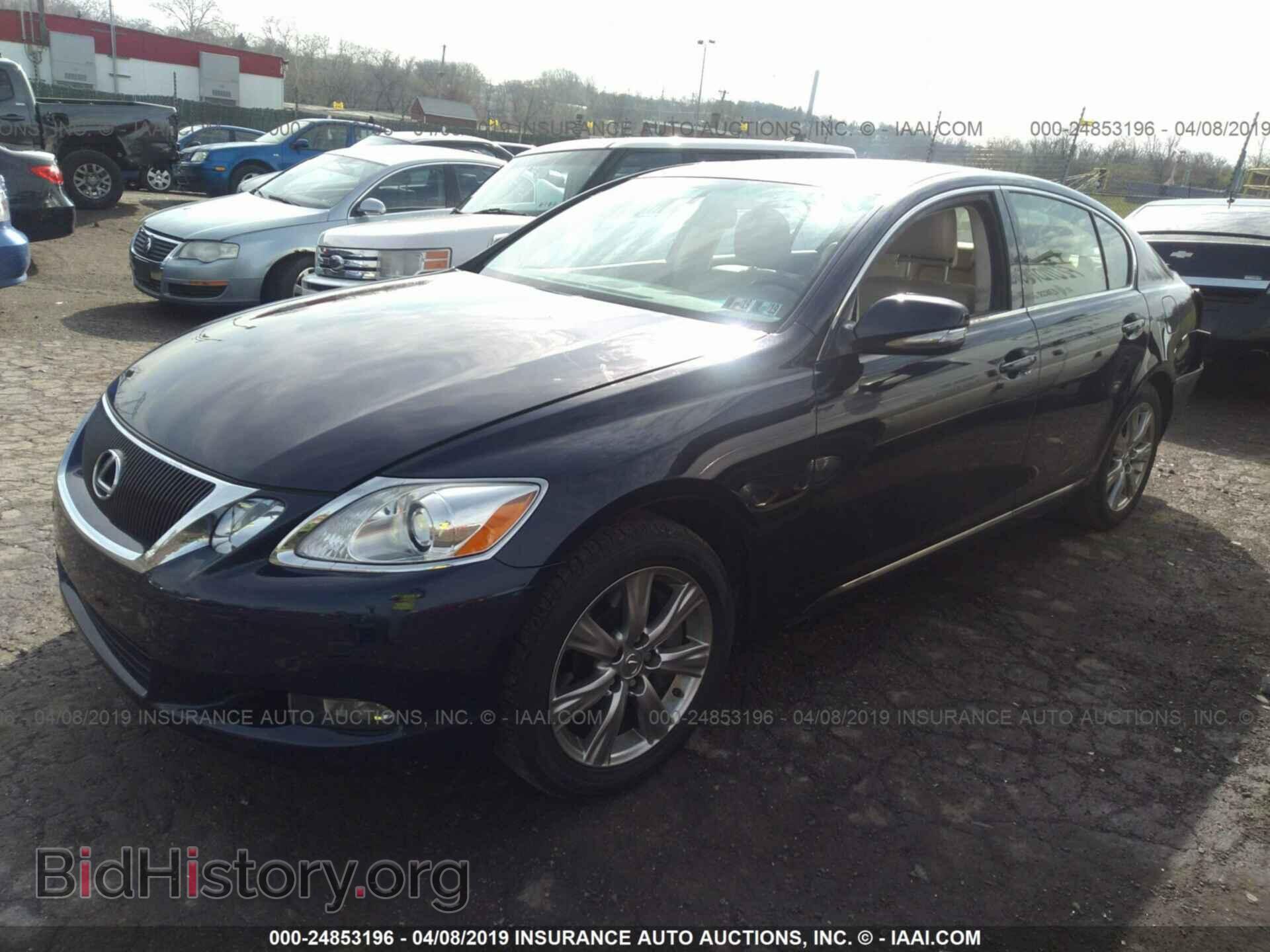 2010 LEXUS GS - VIN: JTHCE1KS2A0027641 - Фото 2