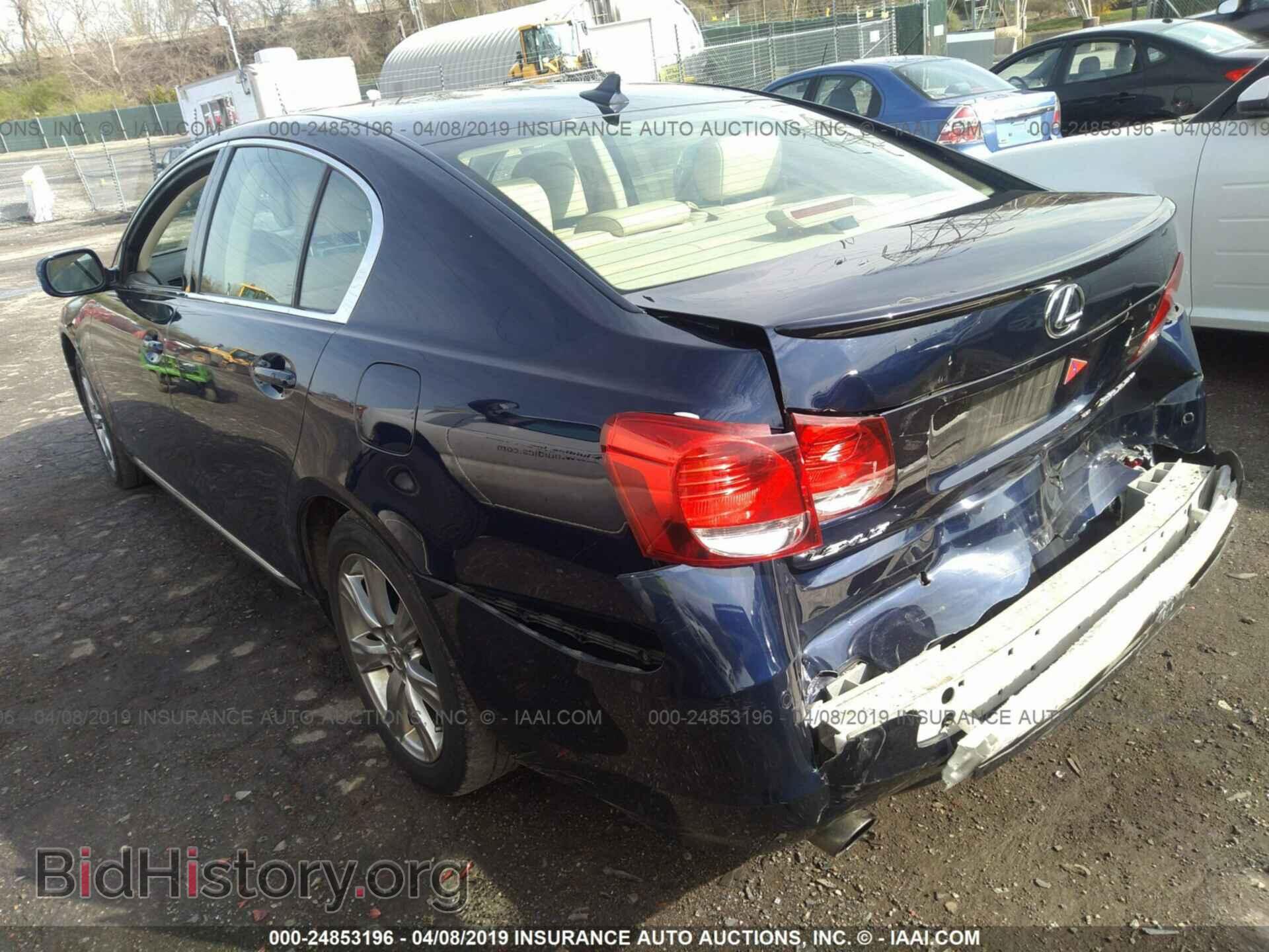 2010 LEXUS GS - VIN: JTHCE1KS2A0027641 - Фото 3