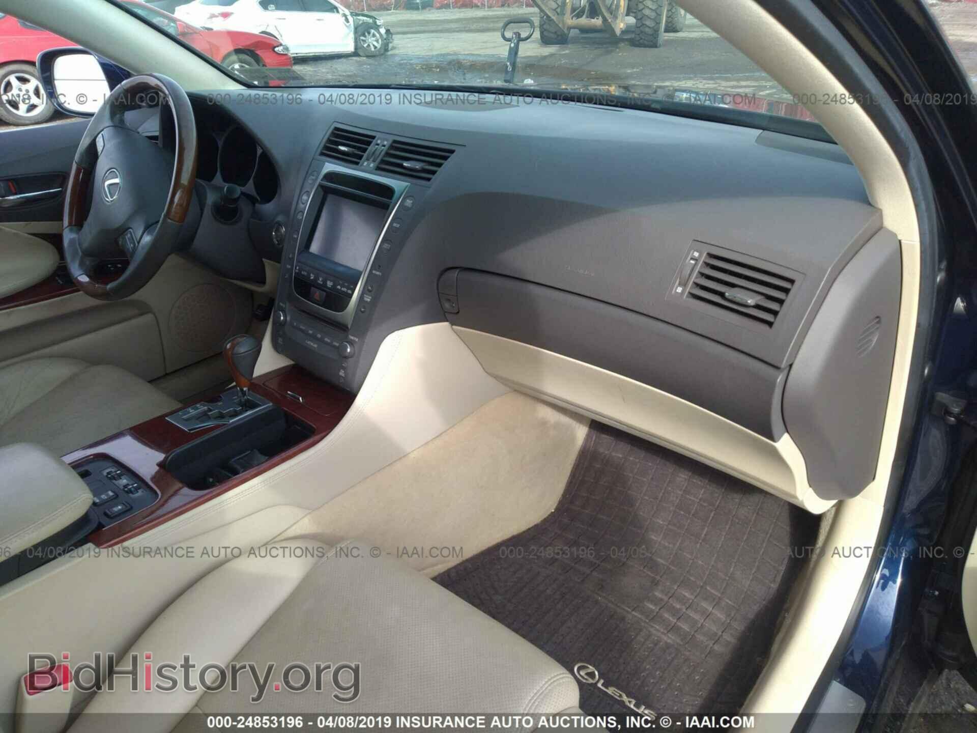 2010 LEXUS GS - VIN: JTHCE1KS2A0027641 - Фото 5