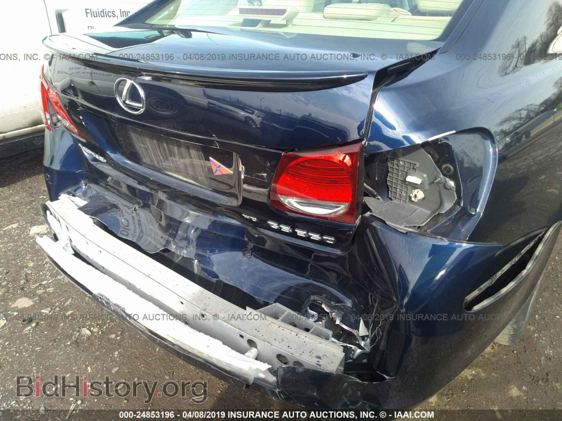 2010 LEXUS GS - VIN: JTHCE1KS2A0027641 - Фото 6