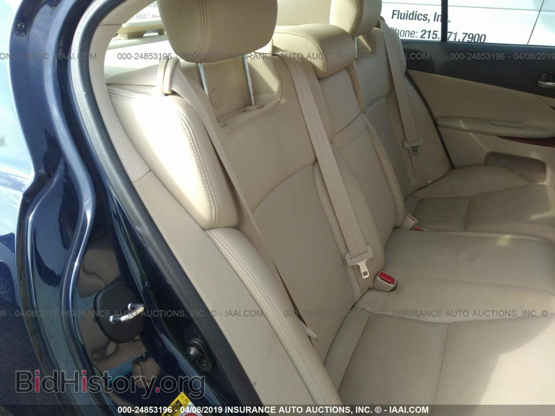 2010 LEXUS GS - VIN: JTHCE1KS2A0027641 - Фото 8
