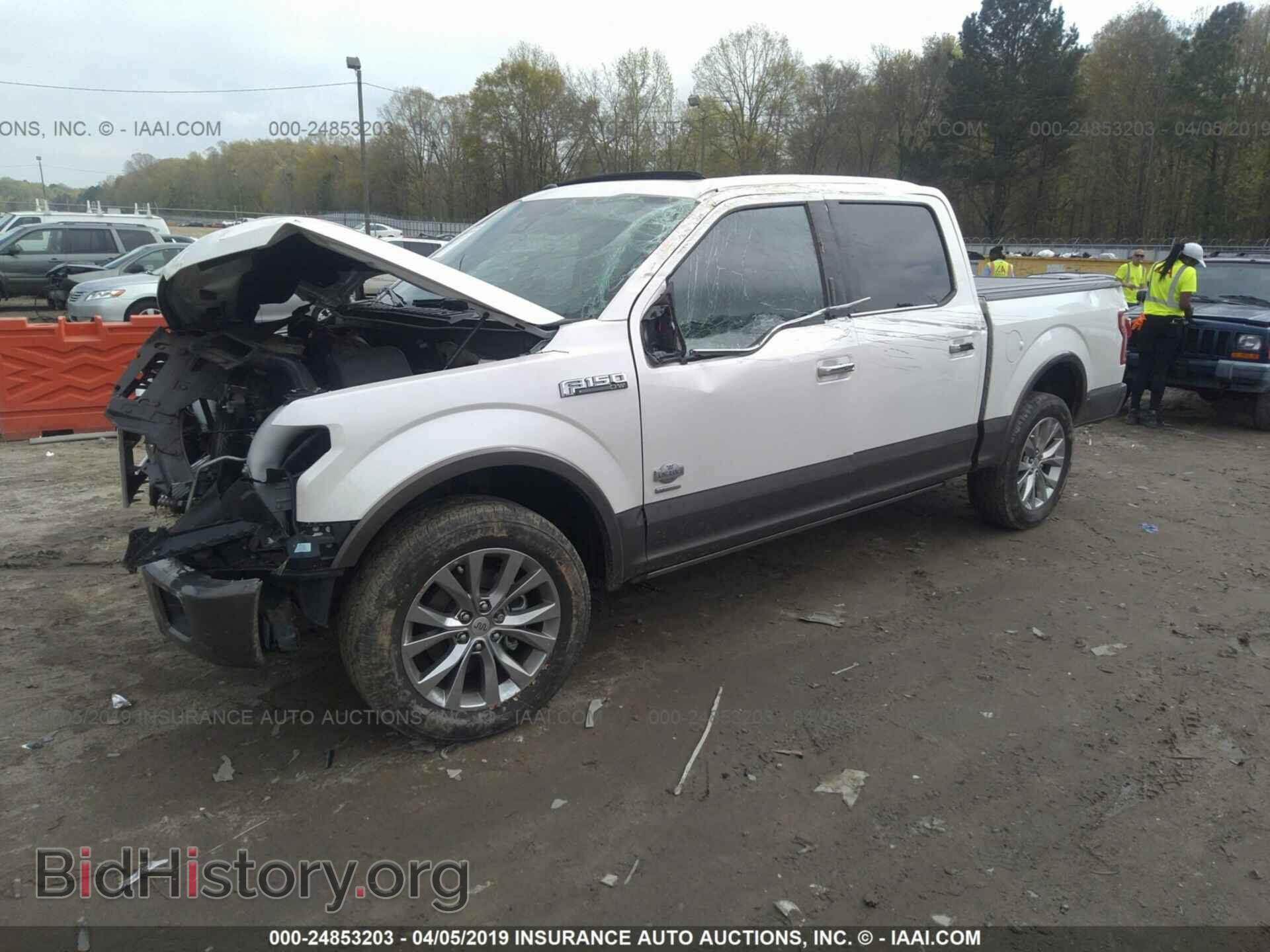 2017 FORD F150 - VIN: 1FTEW1CG2HFA92661 - Фото 2
