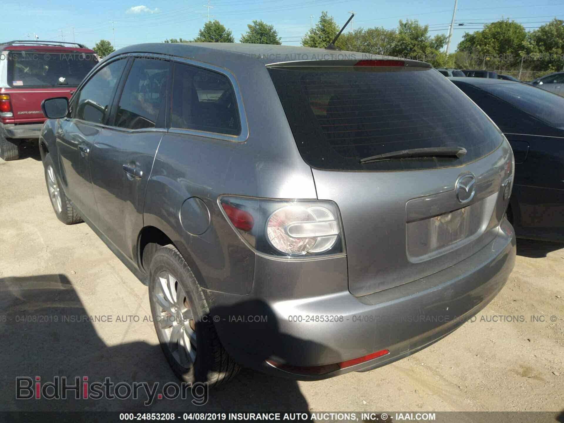 2011 MAZDA CX-7 - VIN: JM3ER2A53B0353909 - Photo 3