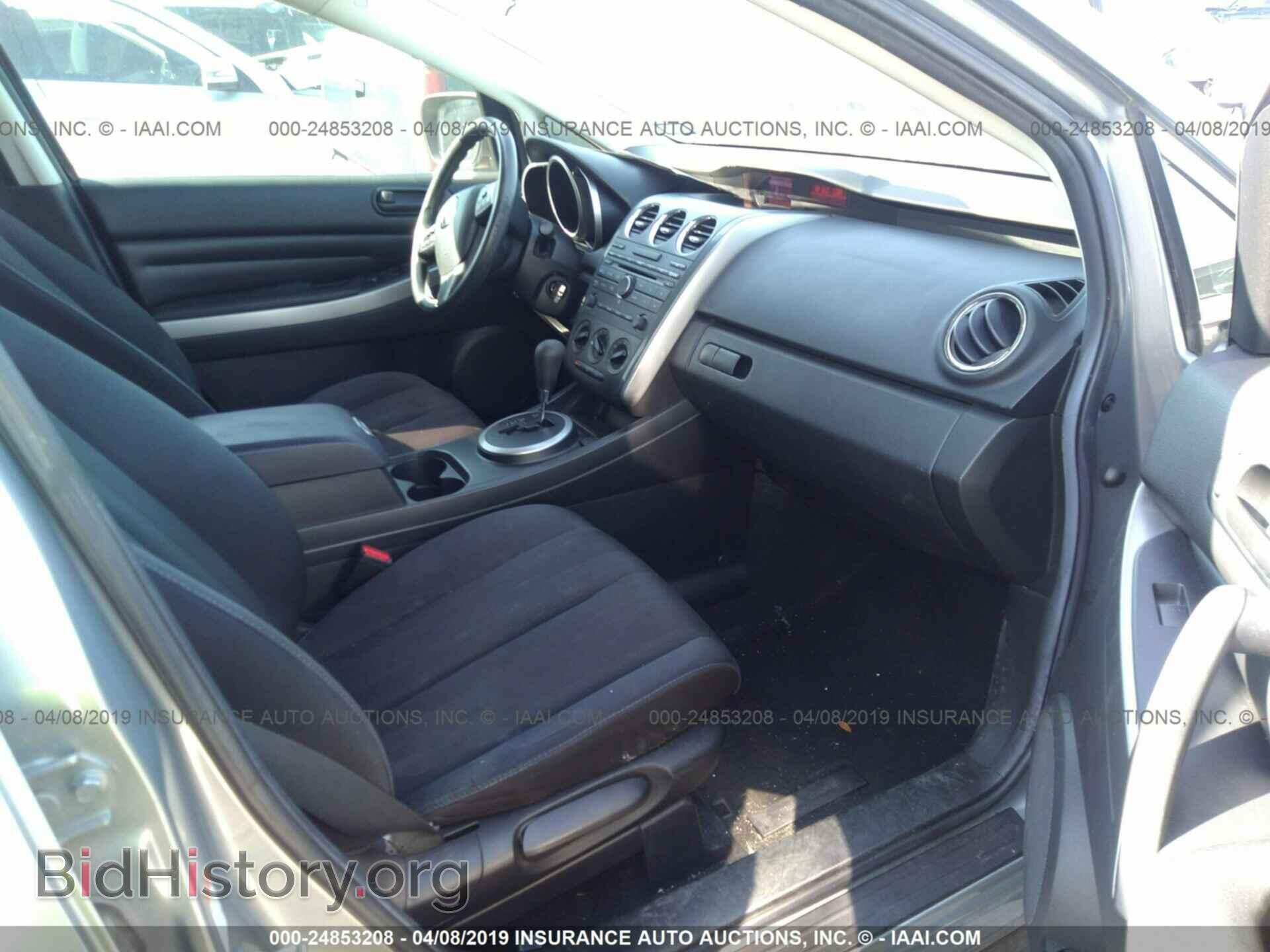 2011 MAZDA CX-7 - VIN: JM3ER2A53B0353909 - Photo 5