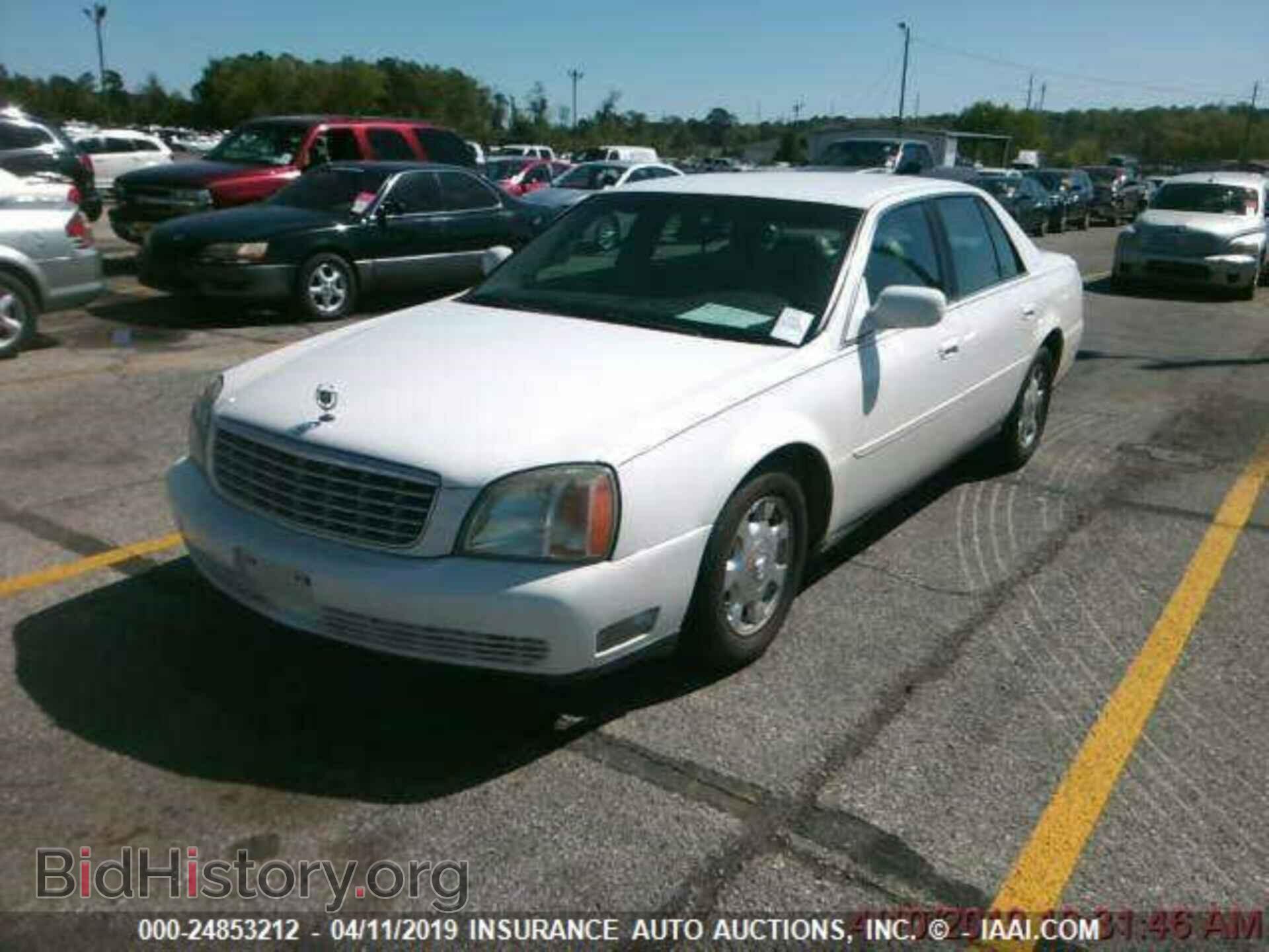 Photo 1G6KD54Y22U289696 - CADILLAC DEVILLE 2002