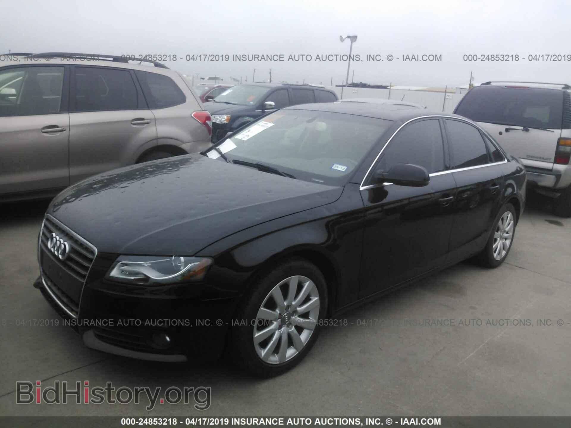 2011 AUDI A4 - VIN: WAUFFAFL6BN047181 - Photo 2