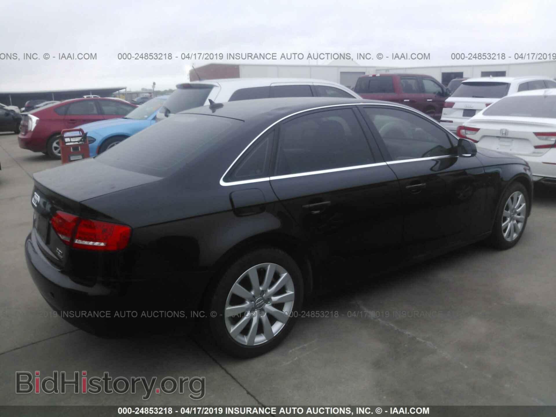 2011 AUDI A4 - VIN: WAUFFAFL6BN047181 - Photo 4