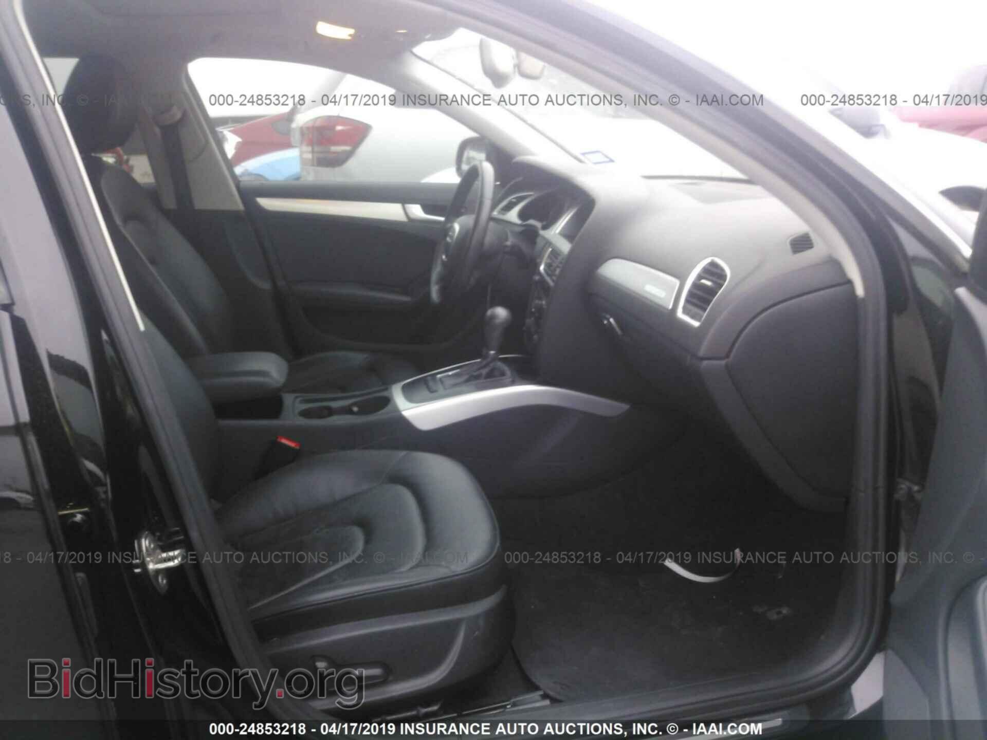 2011 AUDI A4 - VIN: WAUFFAFL6BN047181 - Photo 5