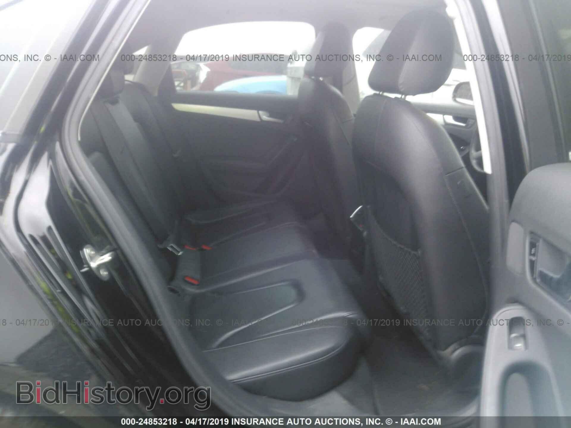 2011 AUDI A4 - VIN: WAUFFAFL6BN047181 - Photo 8