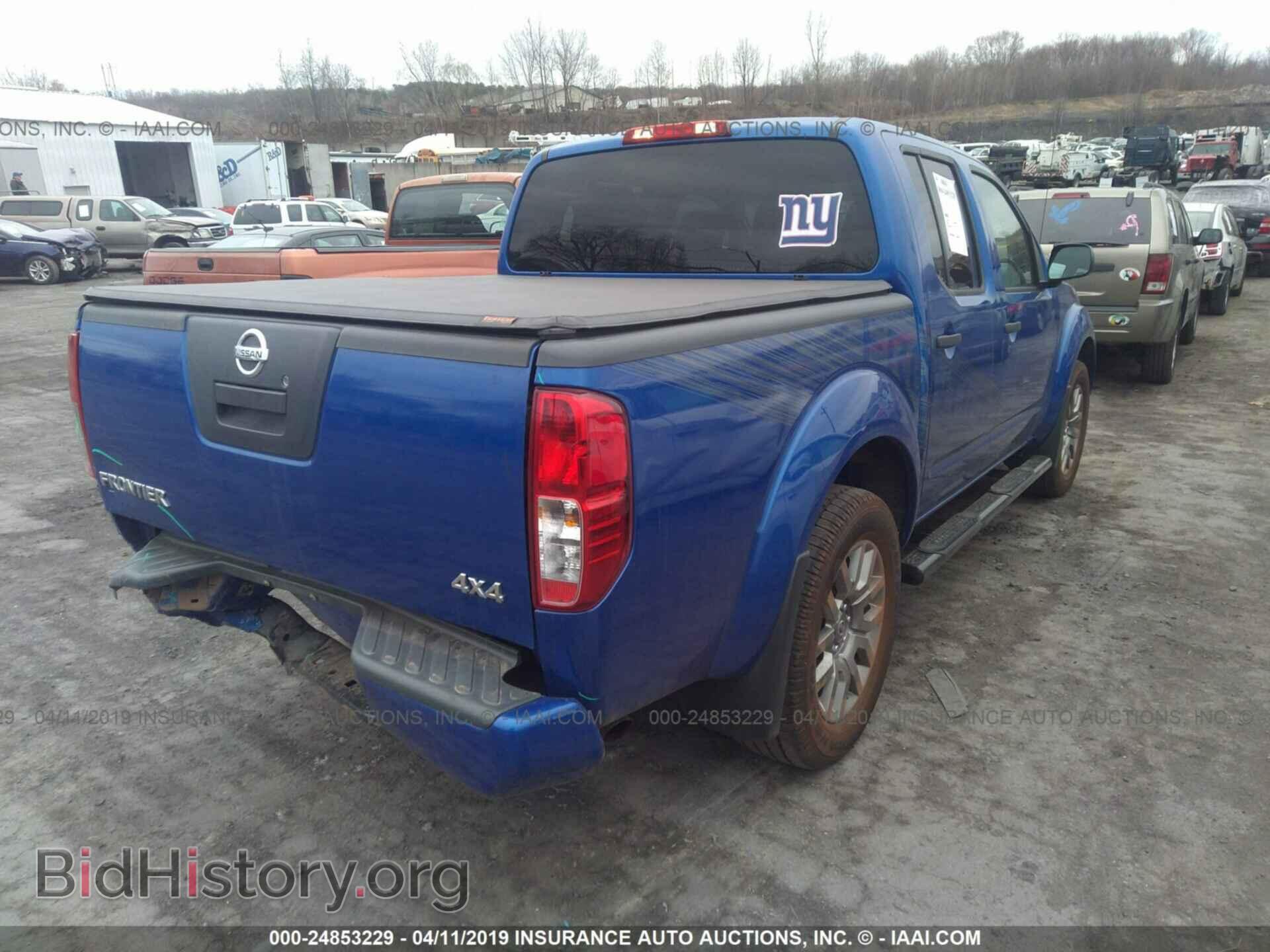 2012 NISSAN FRONTIER - VIN: 1N6AD0EV4CC478970 - Фото 4