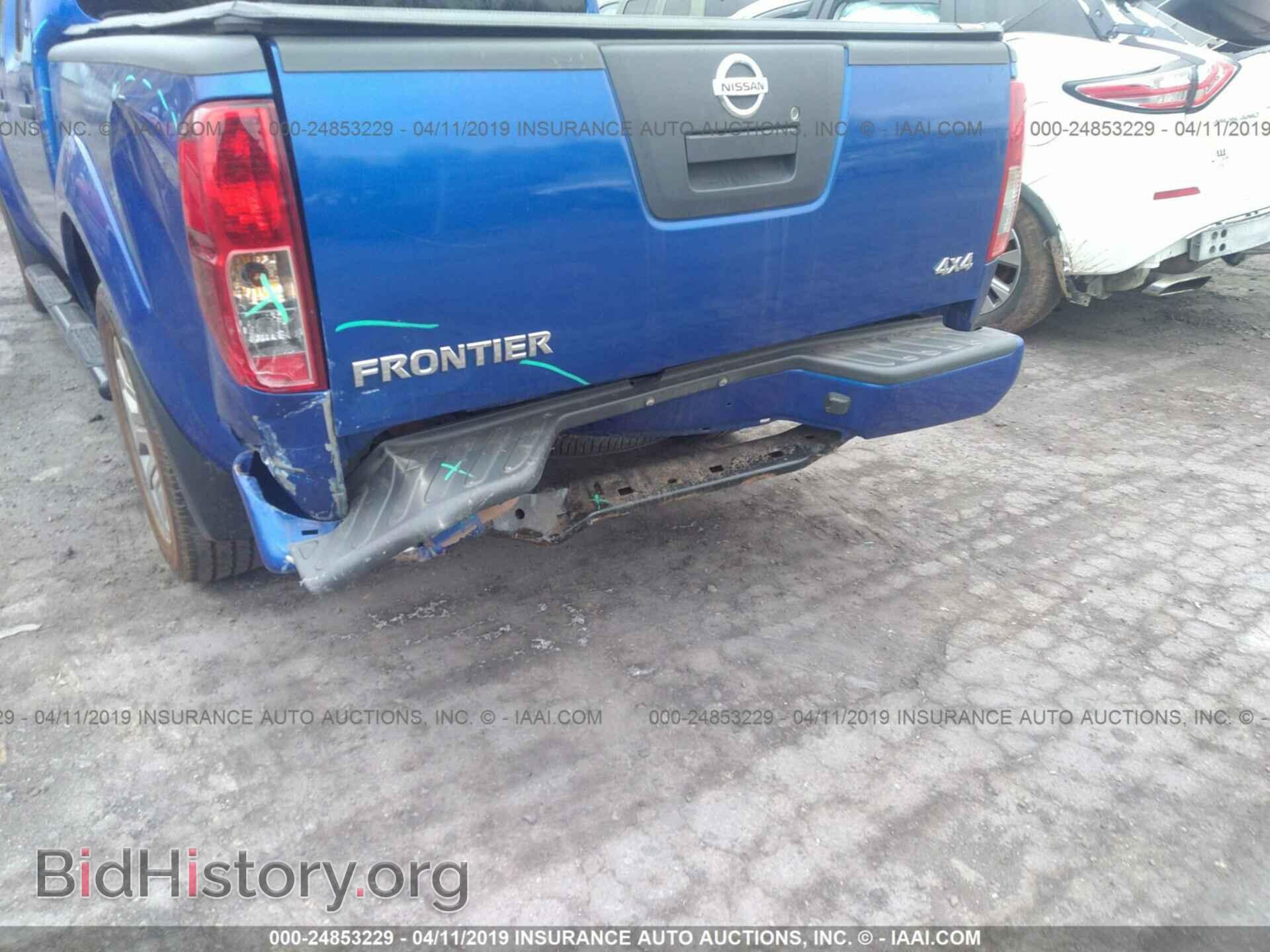 2012 NISSAN FRONTIER - VIN: 1N6AD0EV4CC478970 - Фото 6