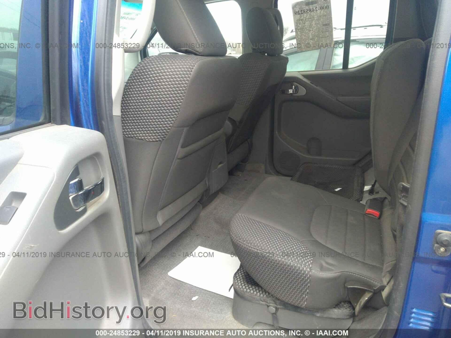 2012 NISSAN FRONTIER - VIN: 1N6AD0EV4CC478970 - Фото 8