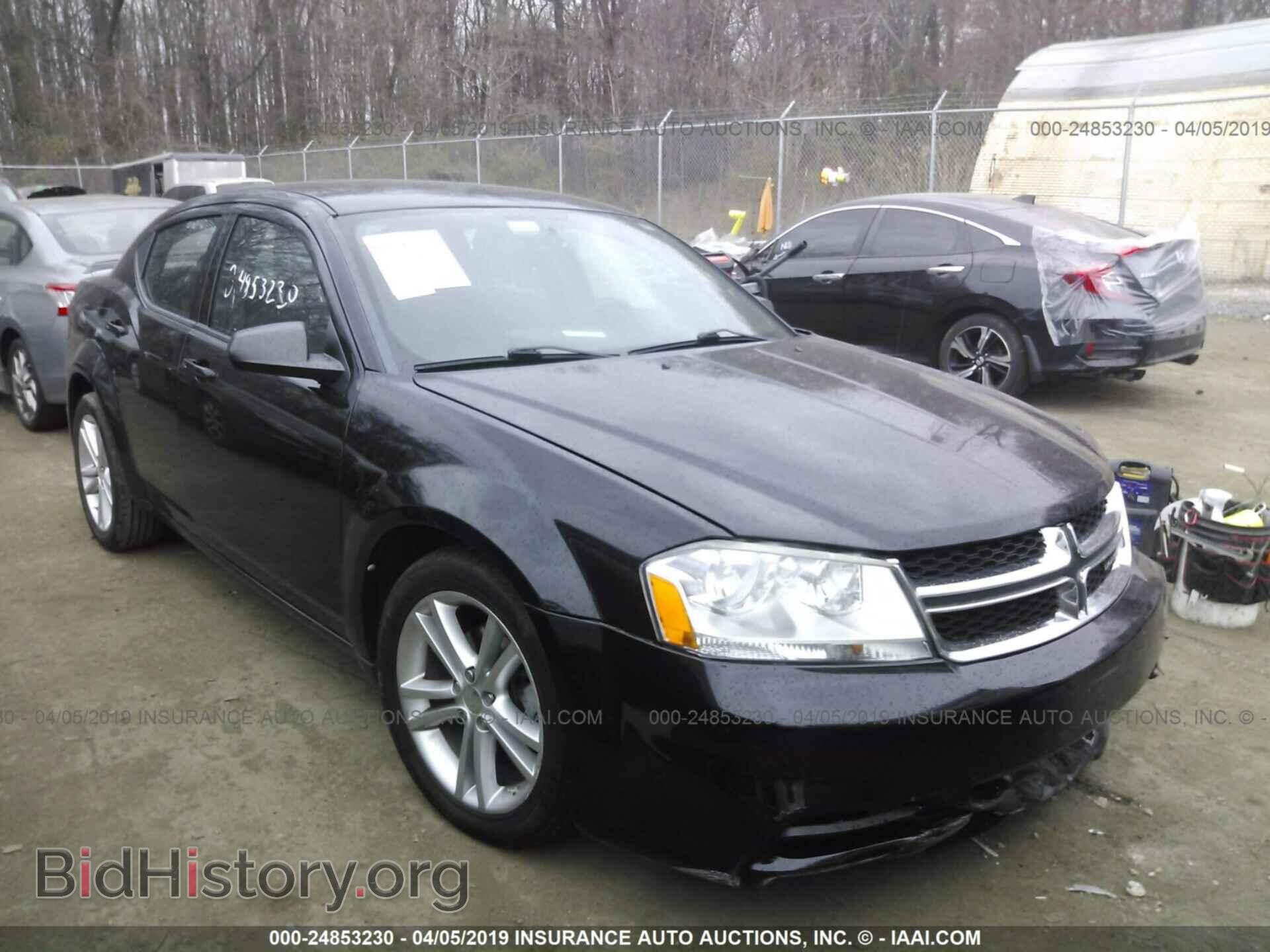 Фотография 1C3CDZAG7CN311647 - DODGE AVENGER 2012