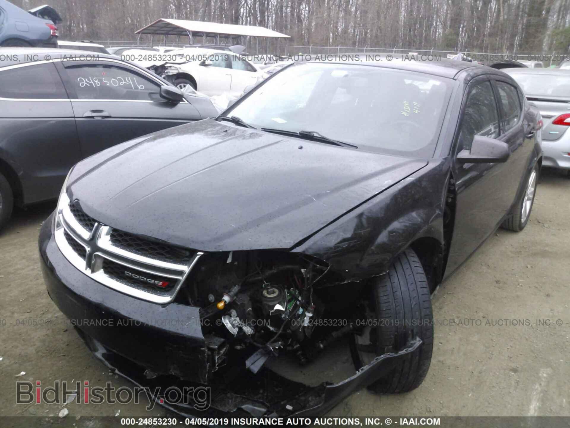 2012 DODGE AVENGER - VIN: 1C3CDZAG7CN311647 - Photo 2