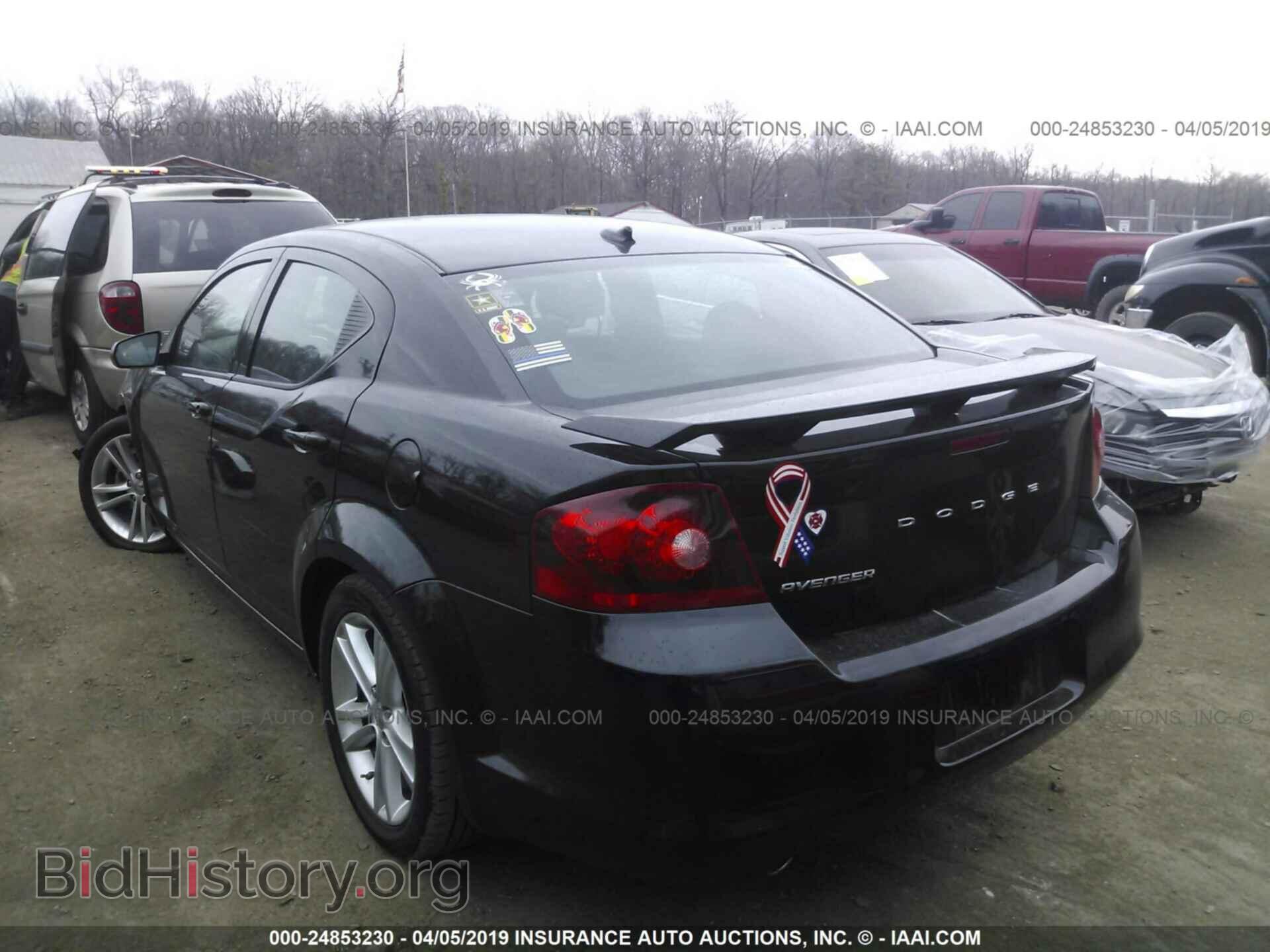 2012 DODGE AVENGER - VIN: 1C3CDZAG7CN311647 - Photo 3