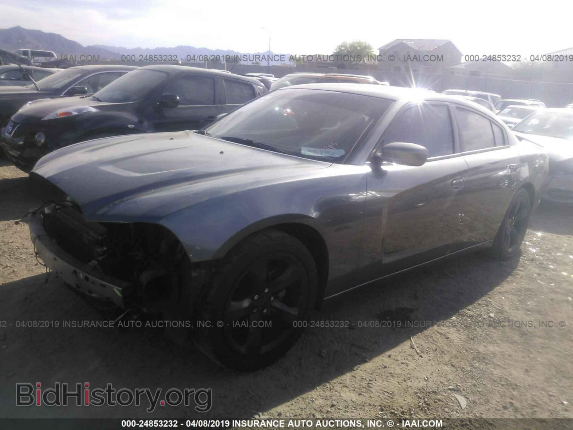 2012 DODGE CHARGER - VIN: 2C3CDXHG0CH149671 - Photo 2